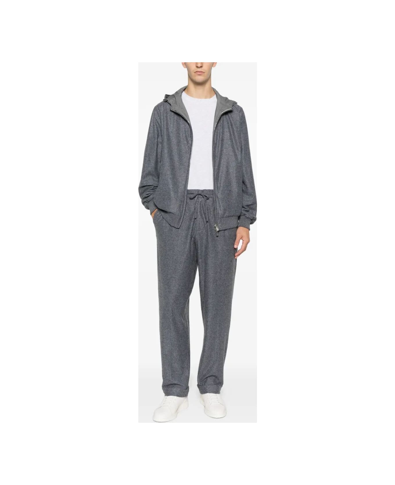 Fedeli Trousers Harvard - Stone