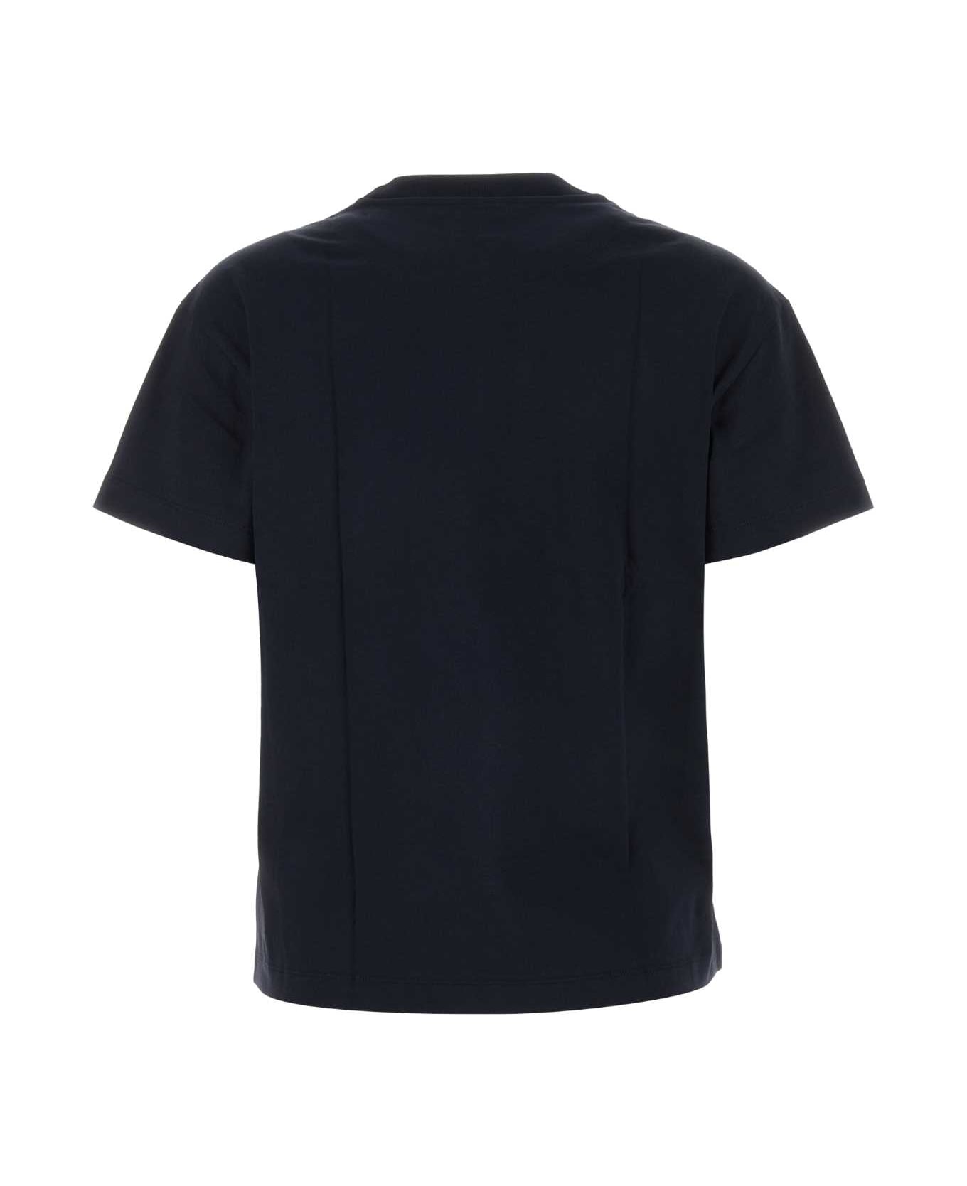 Jil Sander Midnight Blue Cotton T-shirt Set - 402 Tシャツ