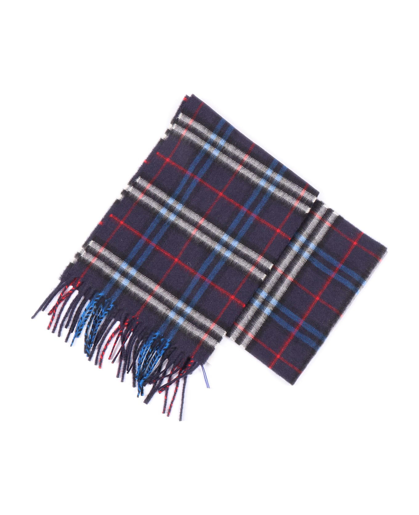 Burberry Chw Scarves - BLUE
