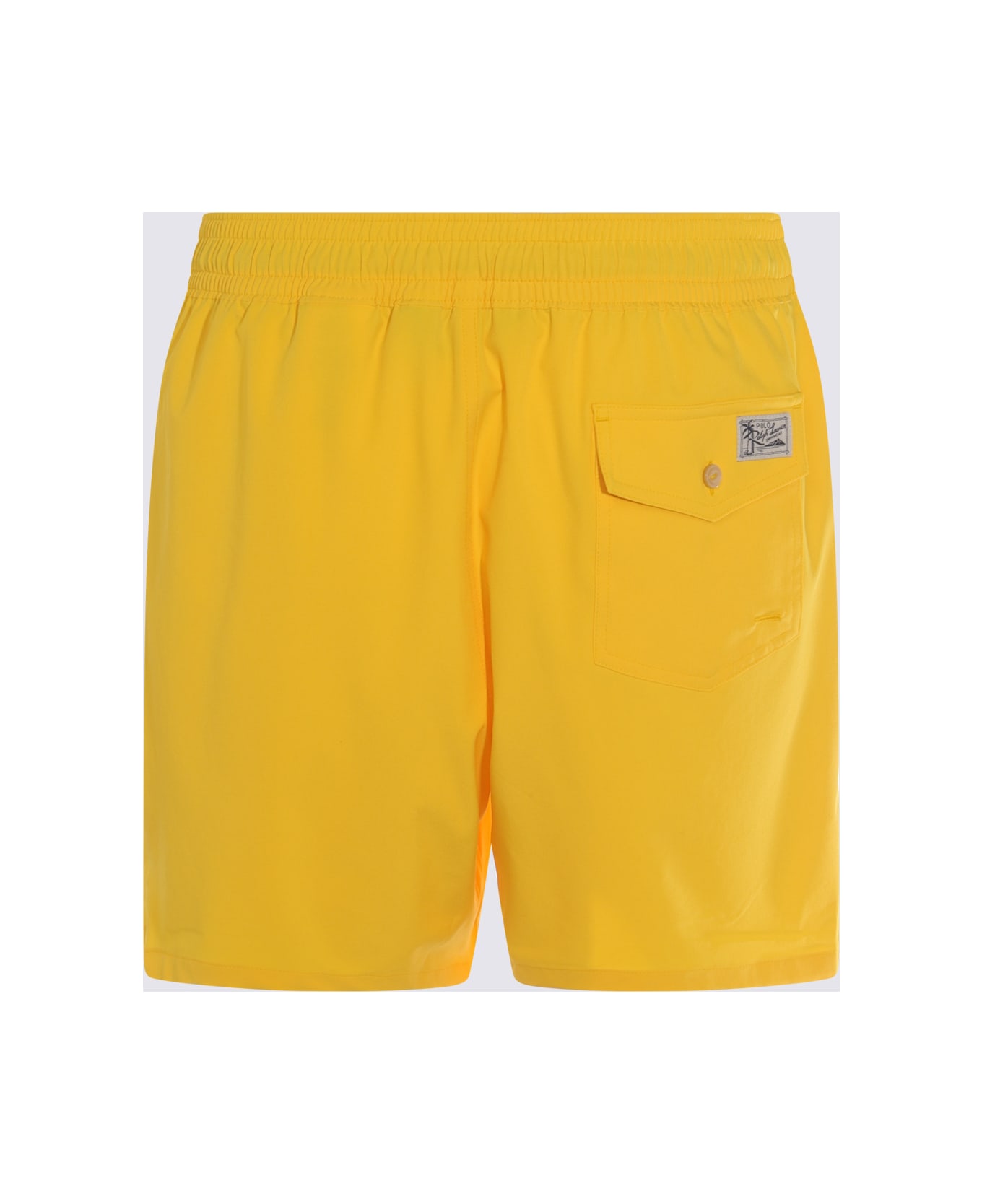 Polo Ralph Lauren Yellow Beachwear - GIALLO