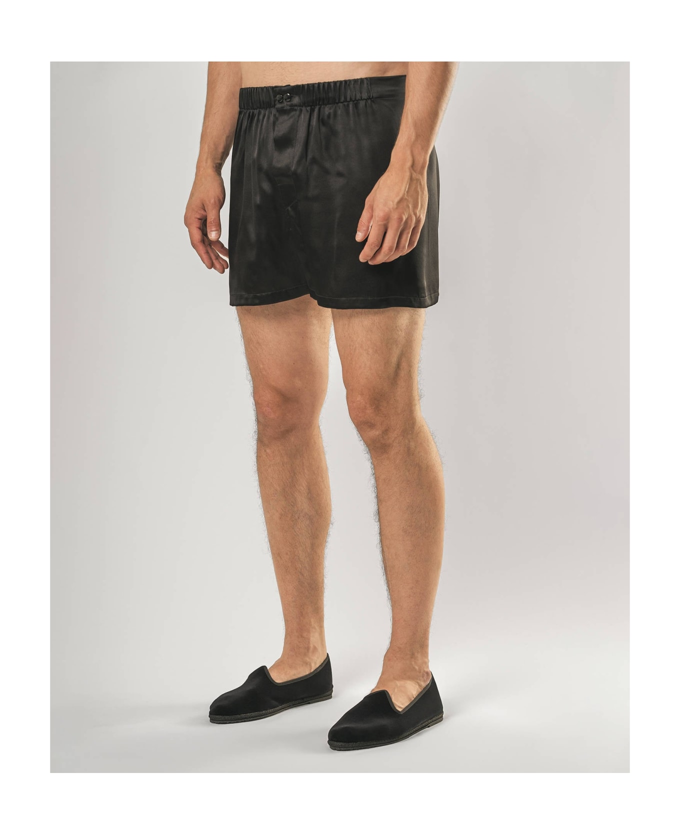 Larusmiani Boxershorts Forte Dei Marmi Knickers - Black