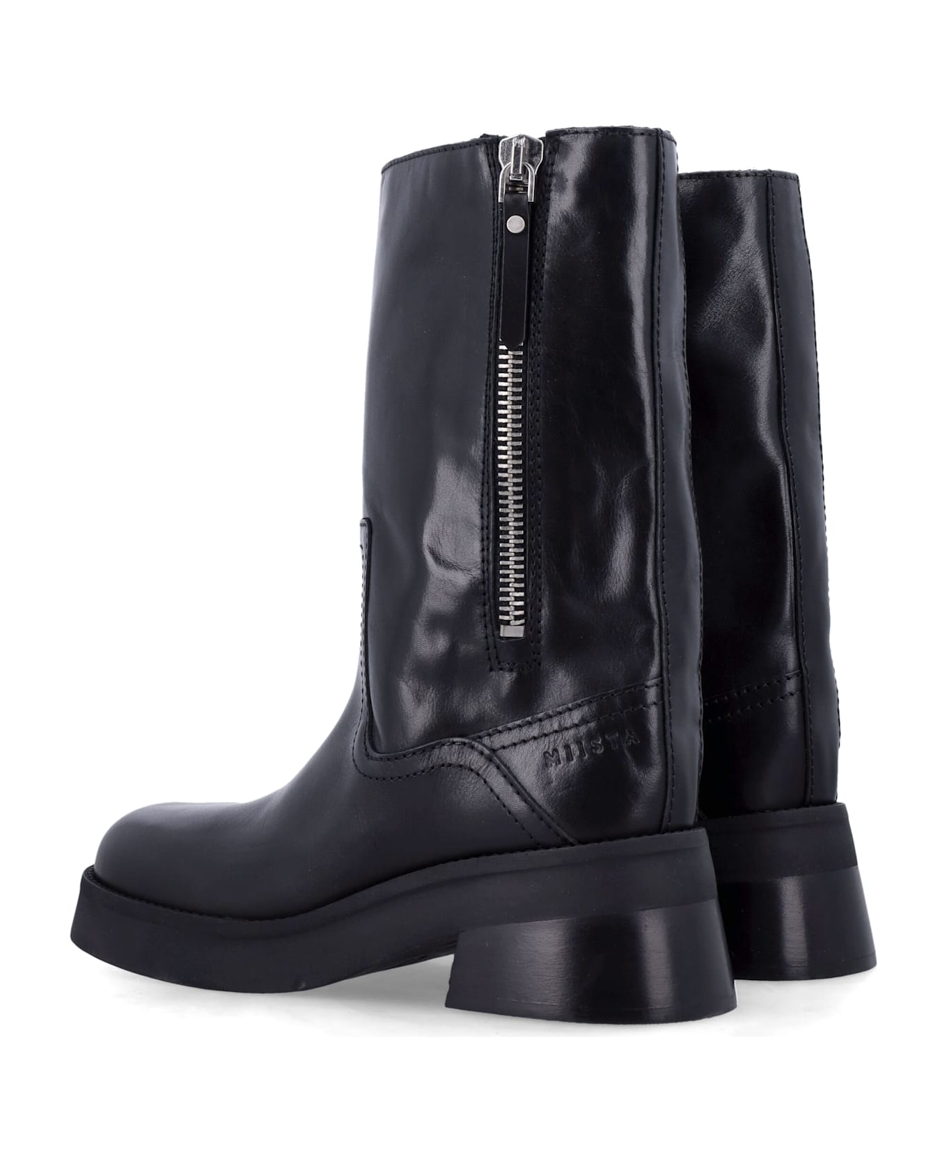 Miista Gunda Ankle Boots - BLACK