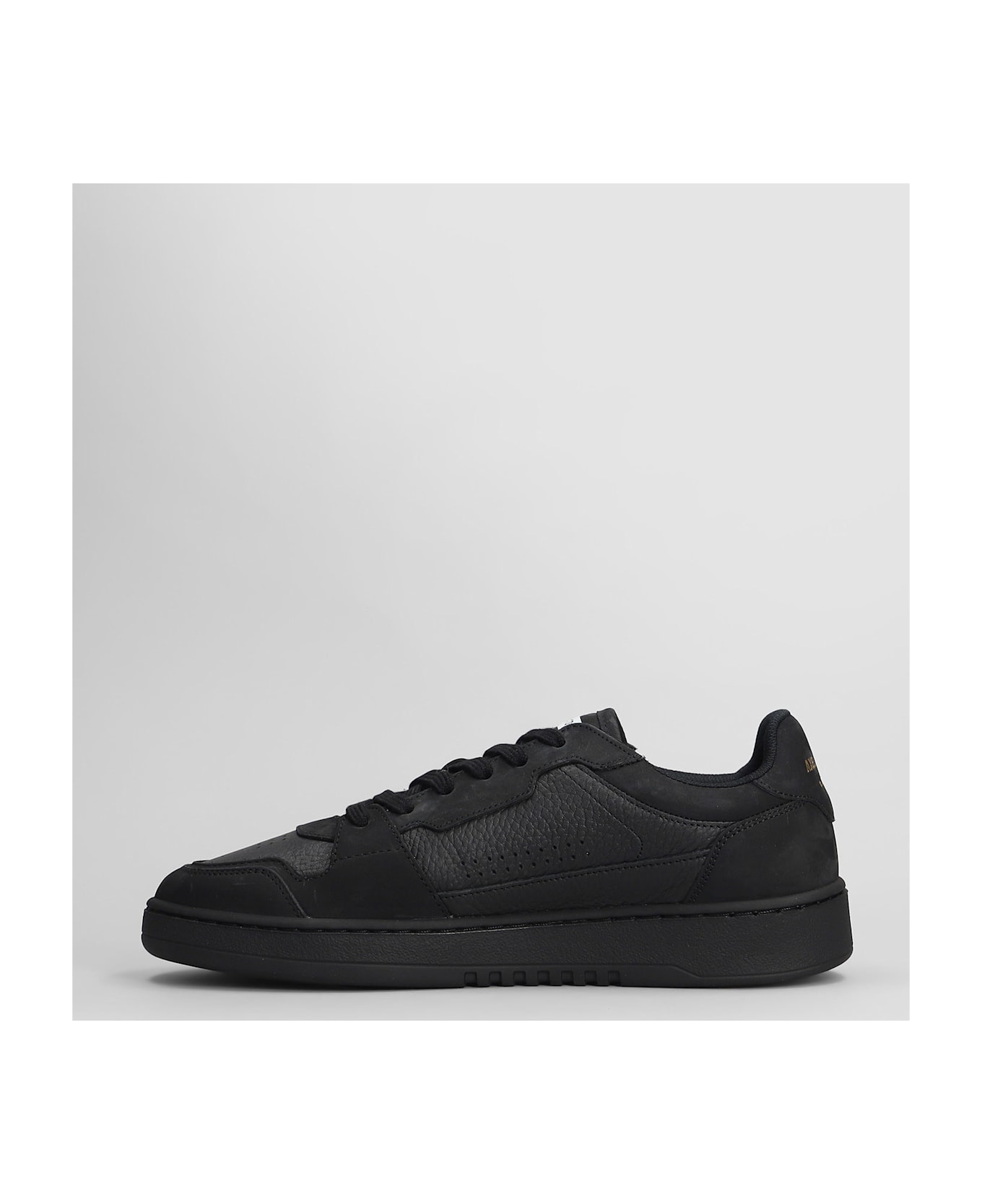 Axel Arigato Dice Lo Sneaker Sneakers In Black Suede And Leather - black