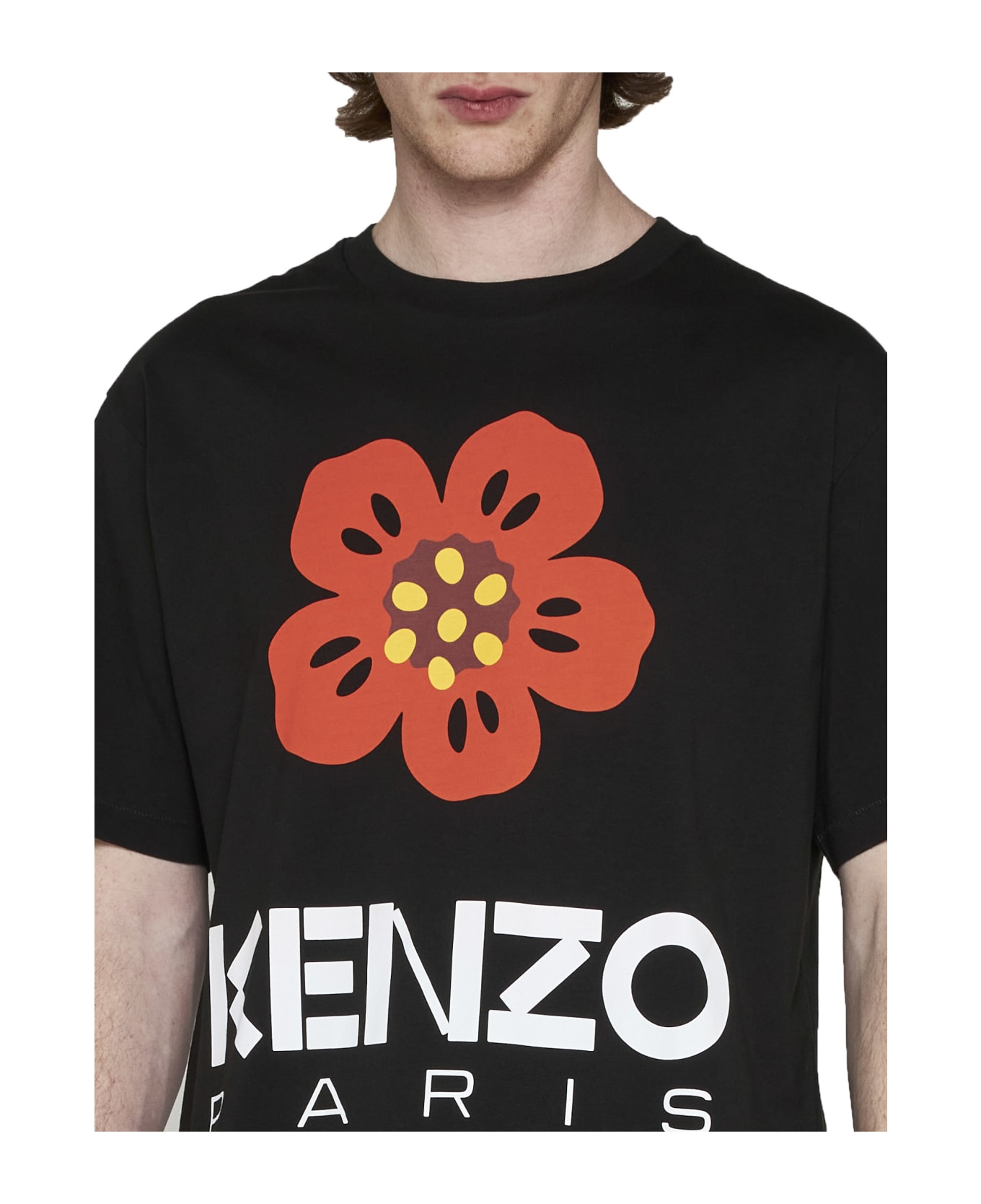 Kenzo Boke Flower T-shirt - J Noir シャツ