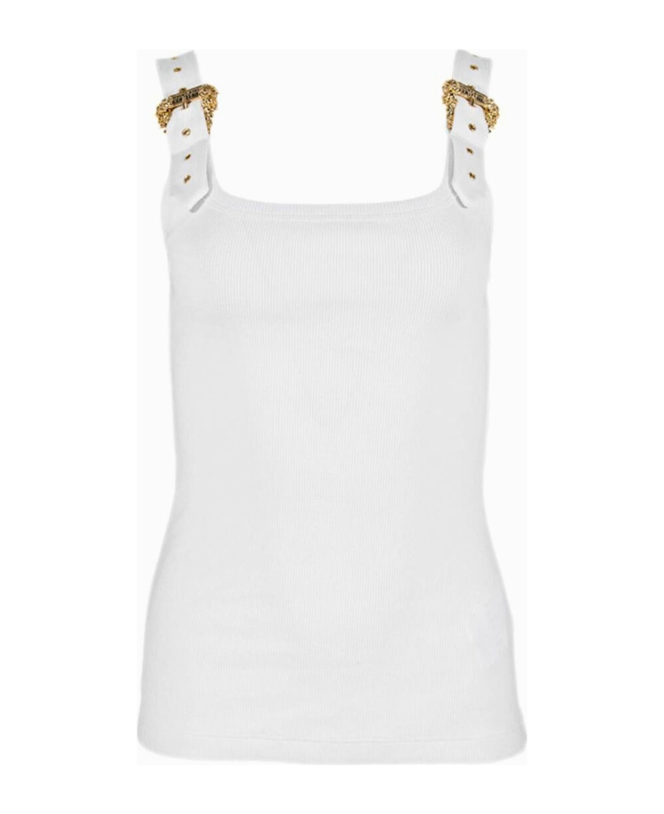 Versace Jeans Couture Top White - White