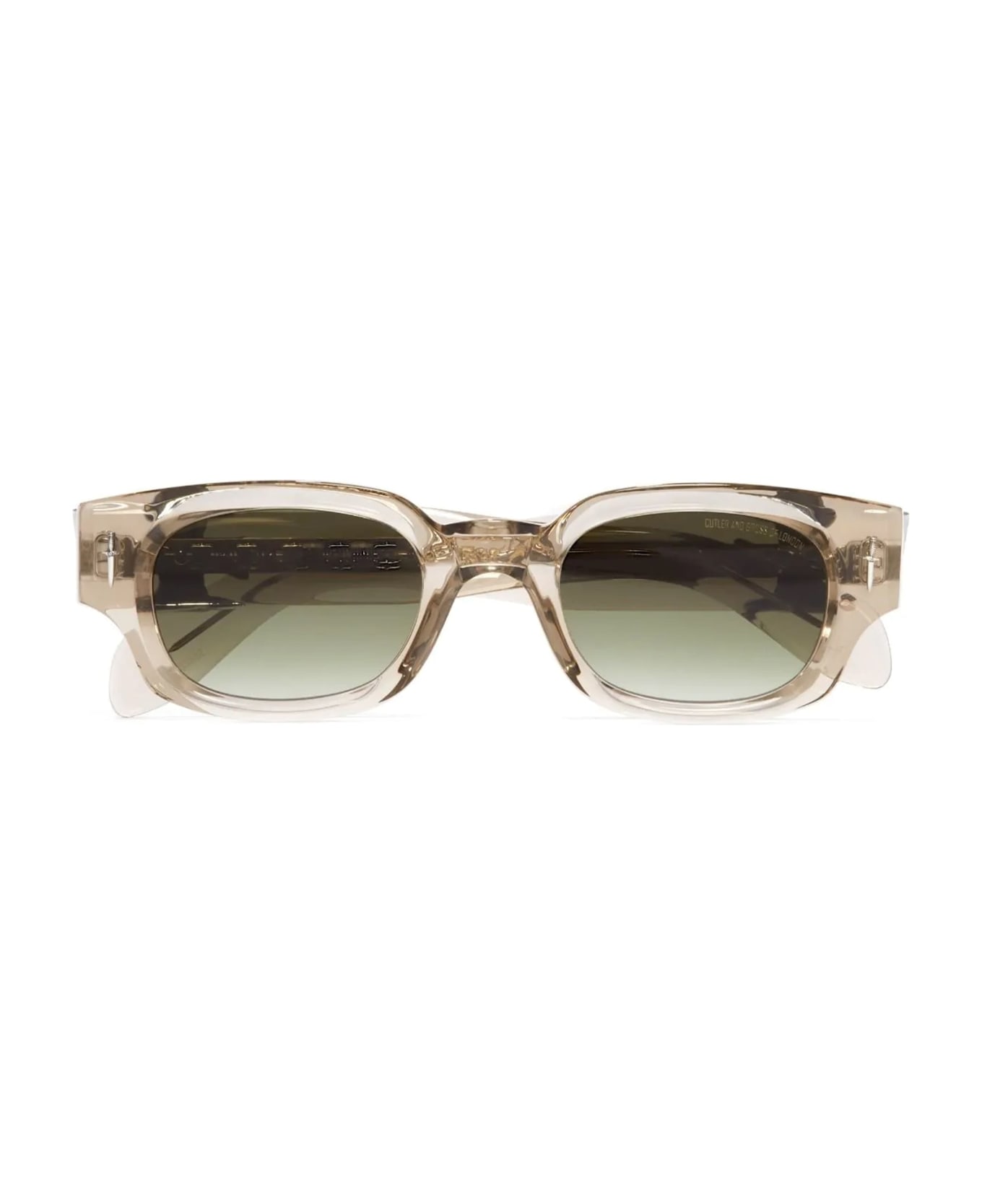 Cutler and Gross The Great Frog - Soaring Eagle / Sand Crystal Sunglasses - transparent beige サングラス