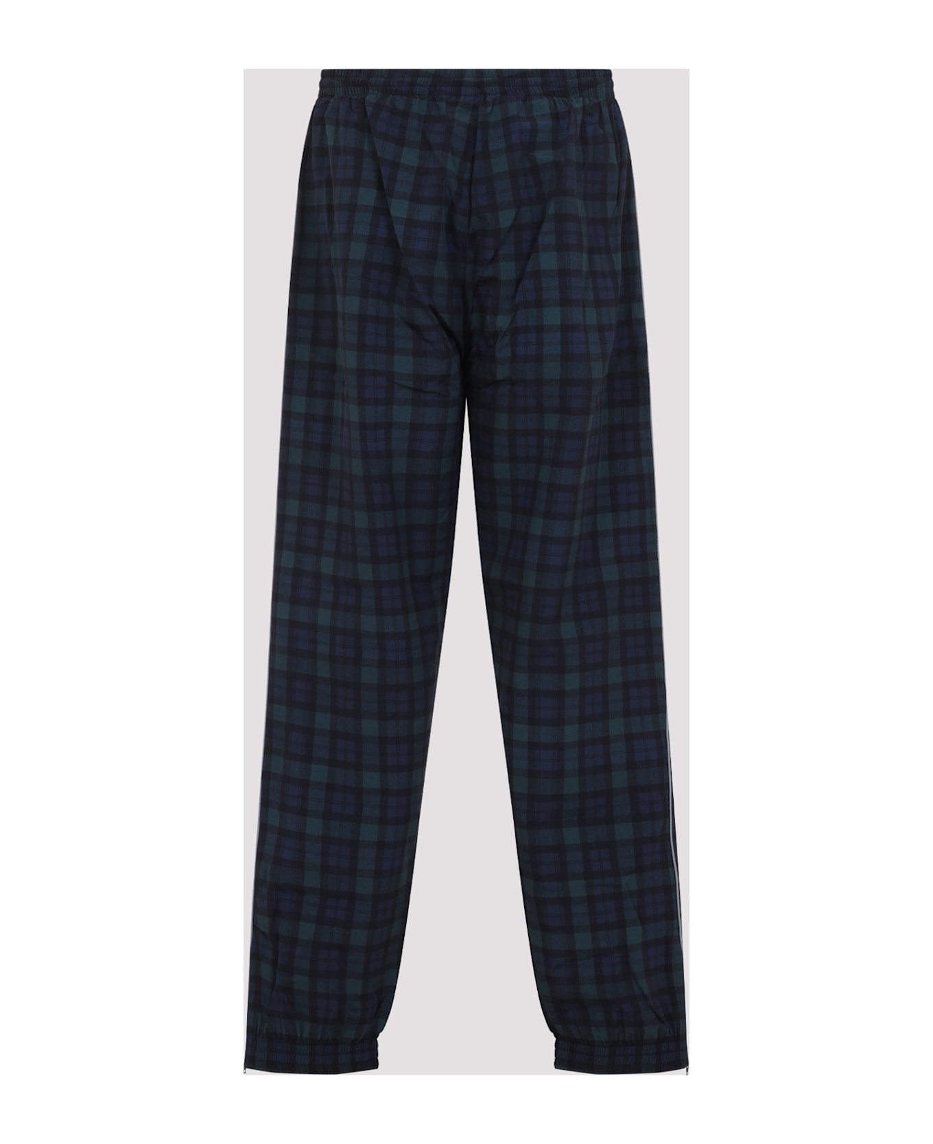 Martine Rose Printed Track Pants - Blk Black Tartan