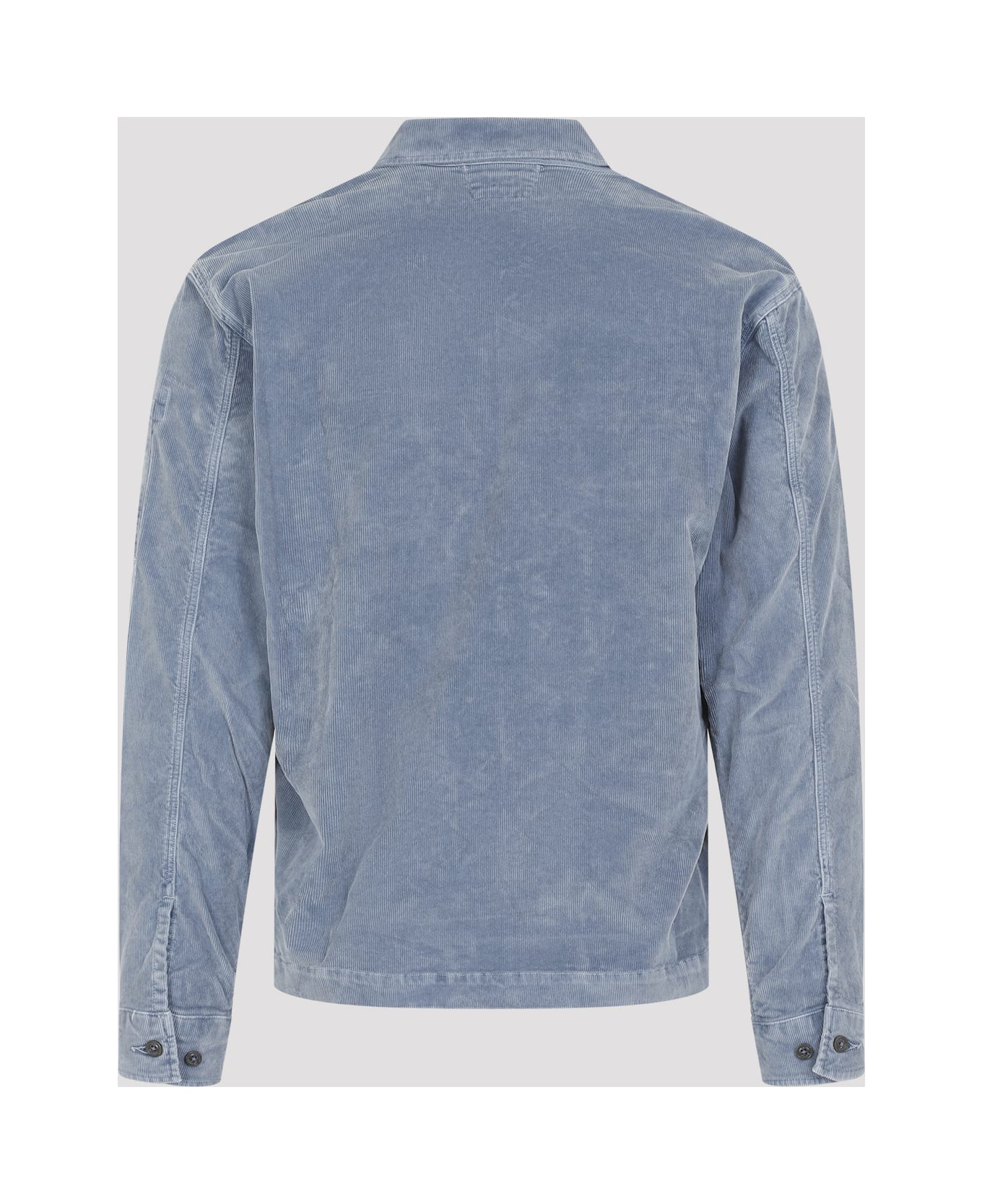 C.P. Company Long Sleeves Corduroy Shirt - Flint Stone