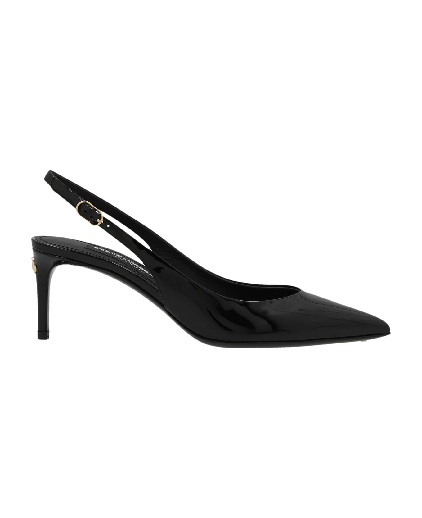 Dolce & Gabbana Slingback Shoes - Black