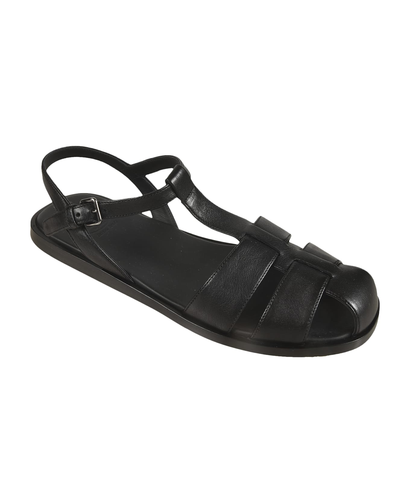 Church
s Buckle Strap Sandals - Black