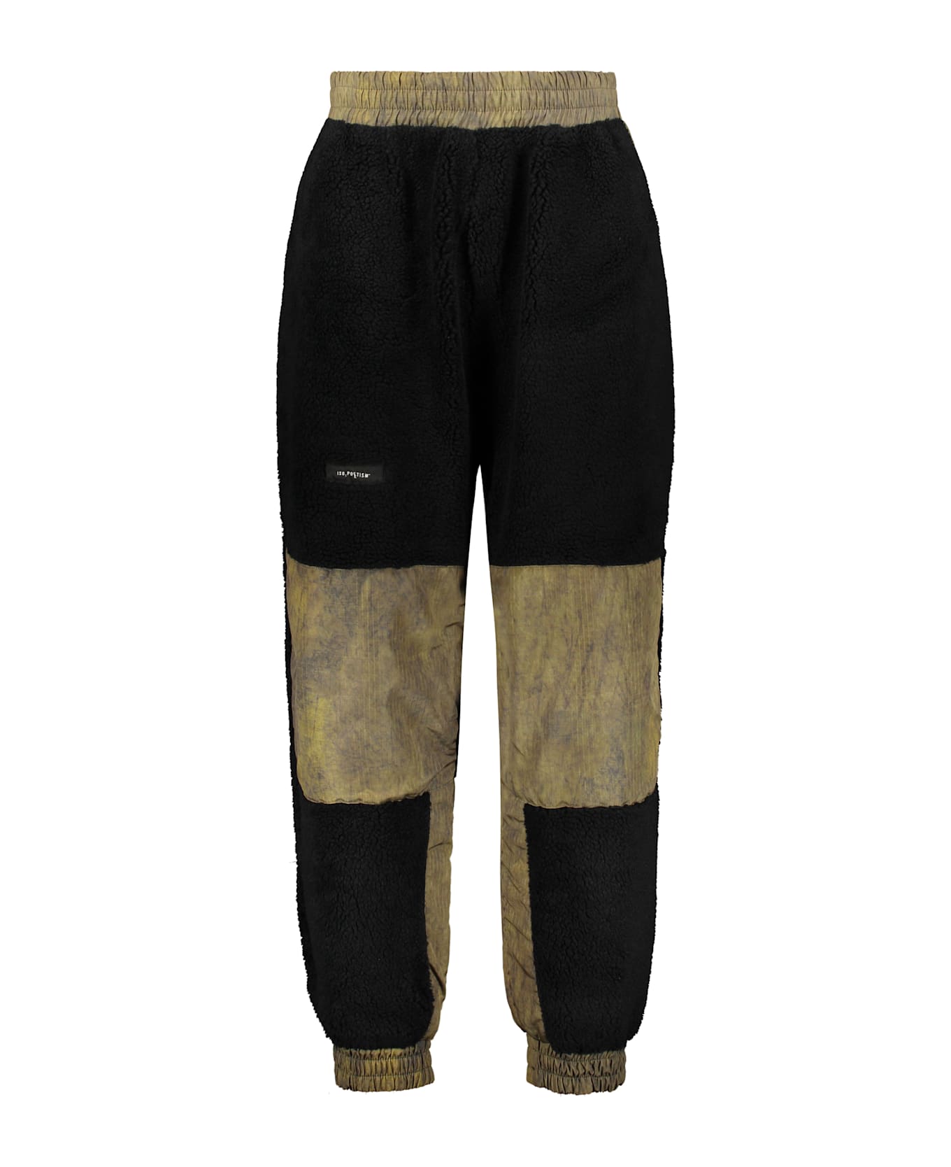 Iso.Poetism Technical Fabric Pants - black
