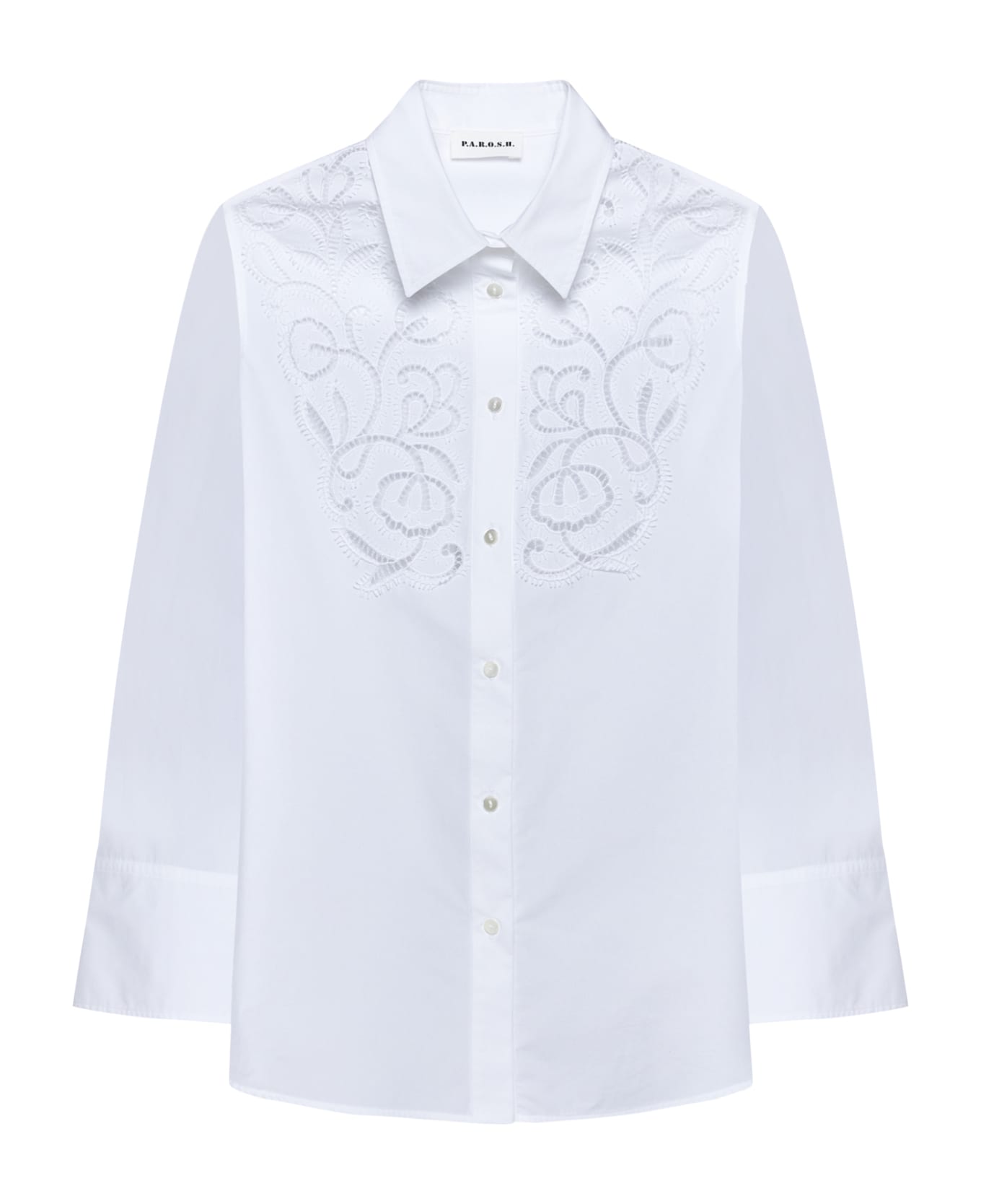 Parosh Shirt - Bianco