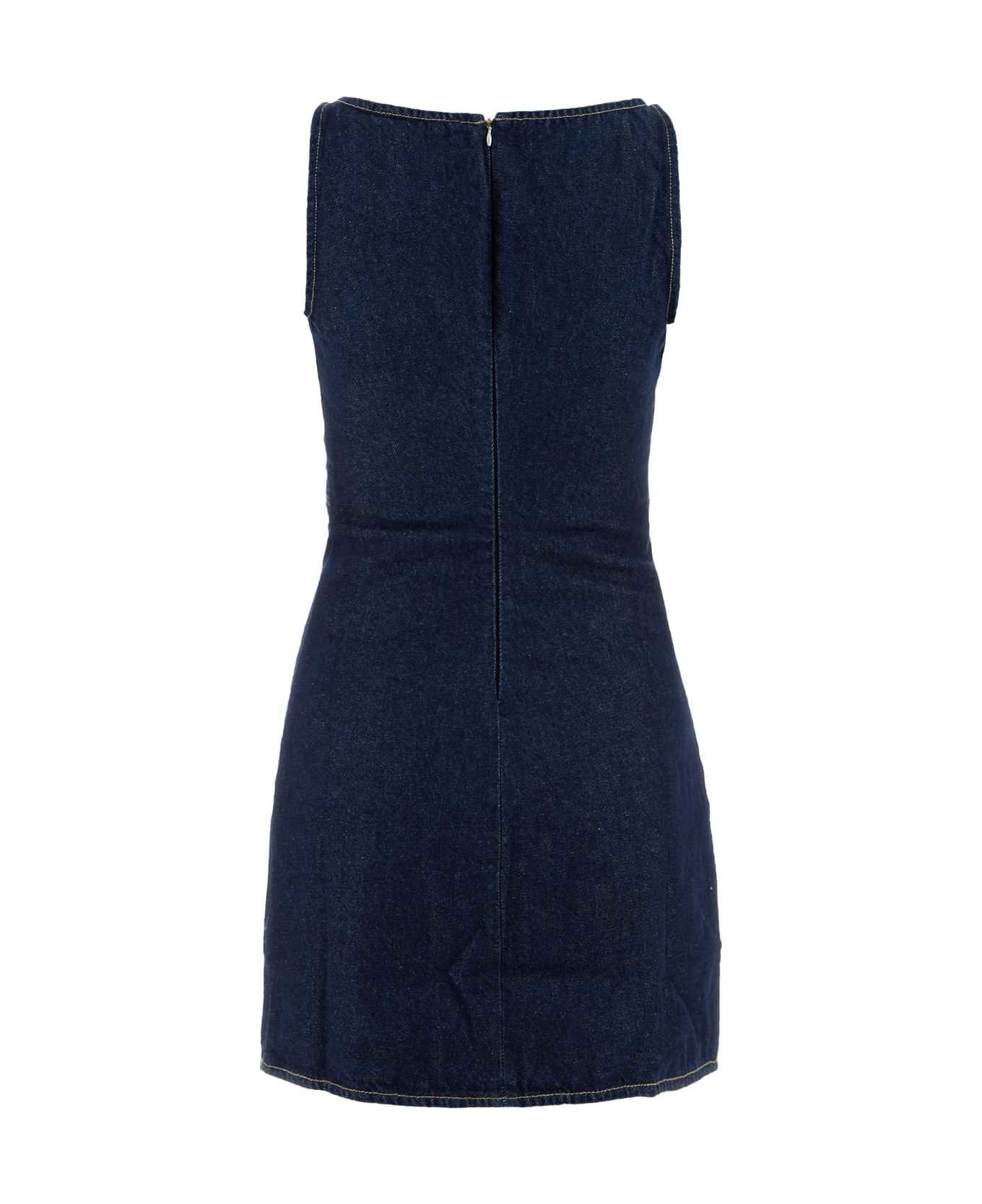 gimaguas ワンピース　Blanca Dress Blanca Dress Denim Dark Blue – Gimaguas