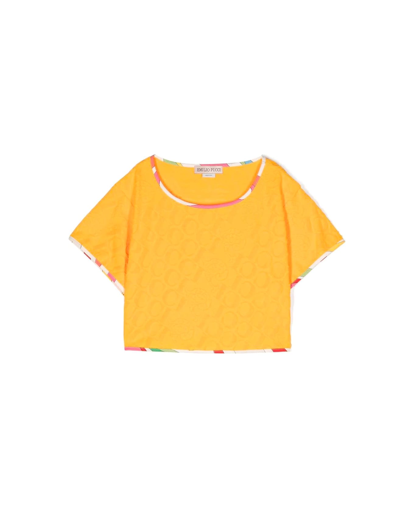 Pucci T-shirt - Mustard