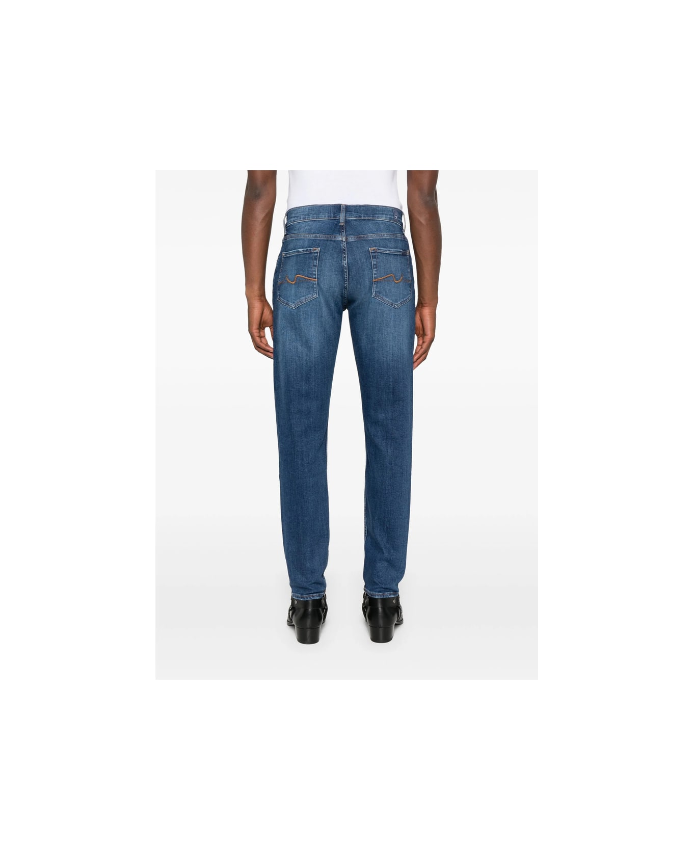 7 For All Mankind Jeans - BLUE デニム