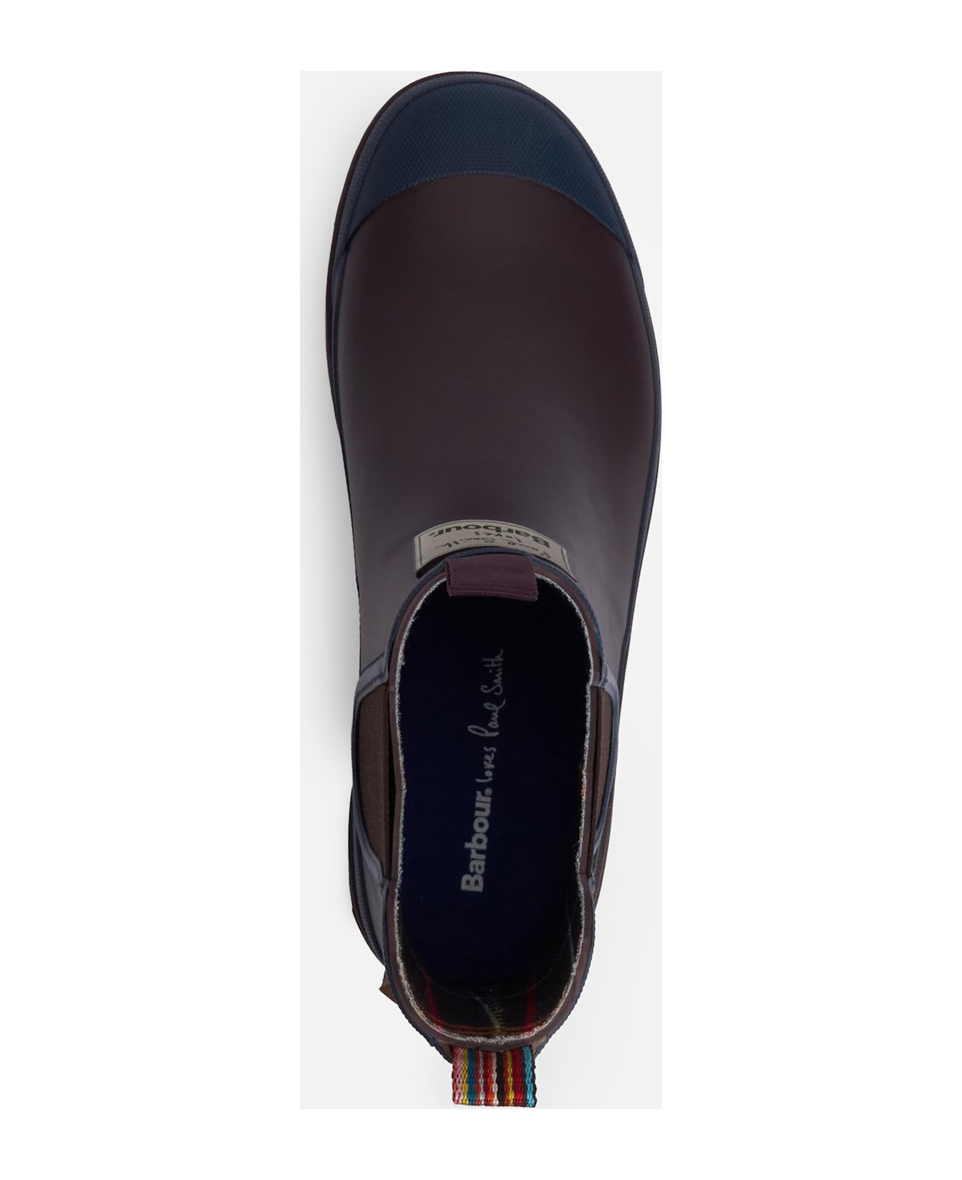 Barbour X Paul Smith Chelsea Welly - Purple