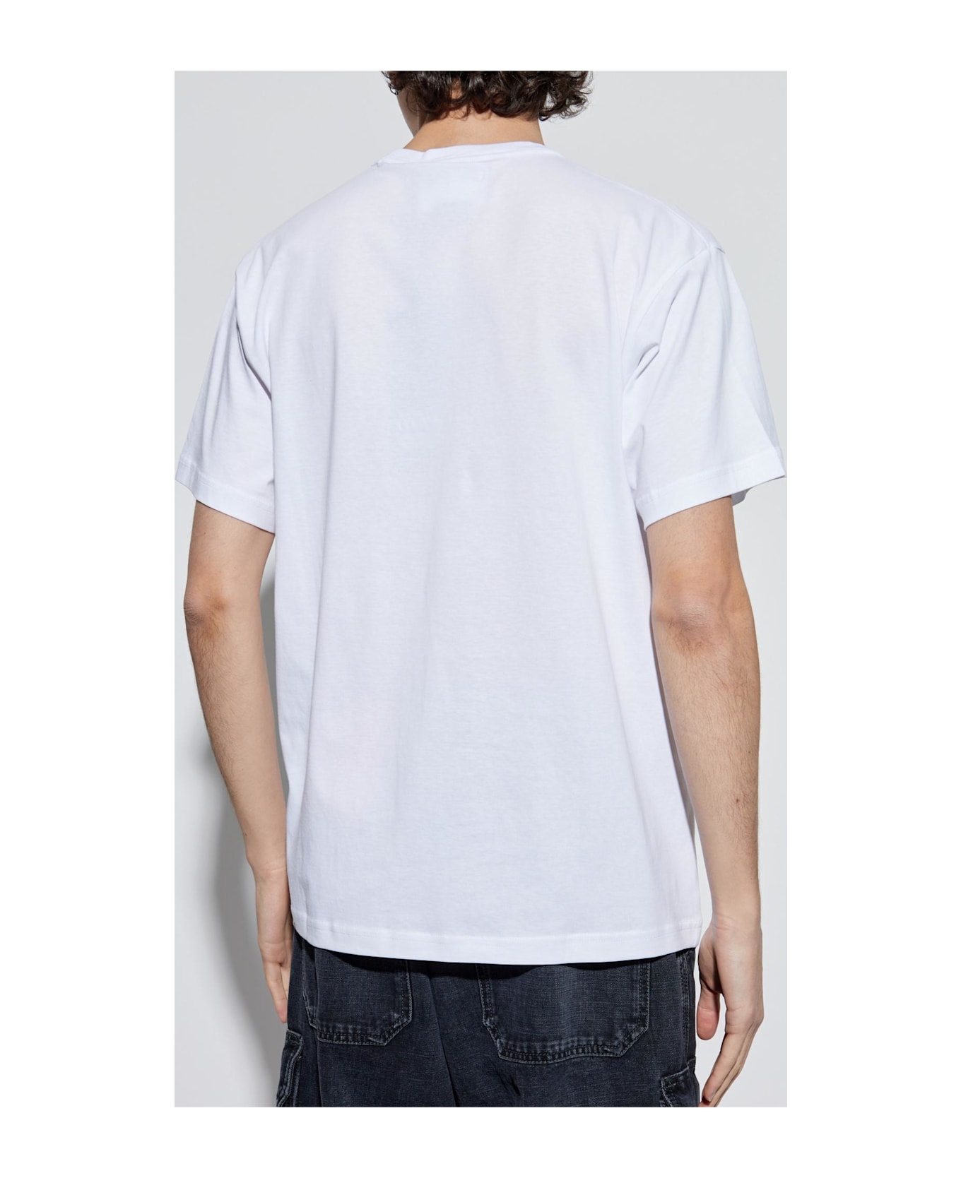 Versace Jeans Couture T-shirt With Logo - WHITE