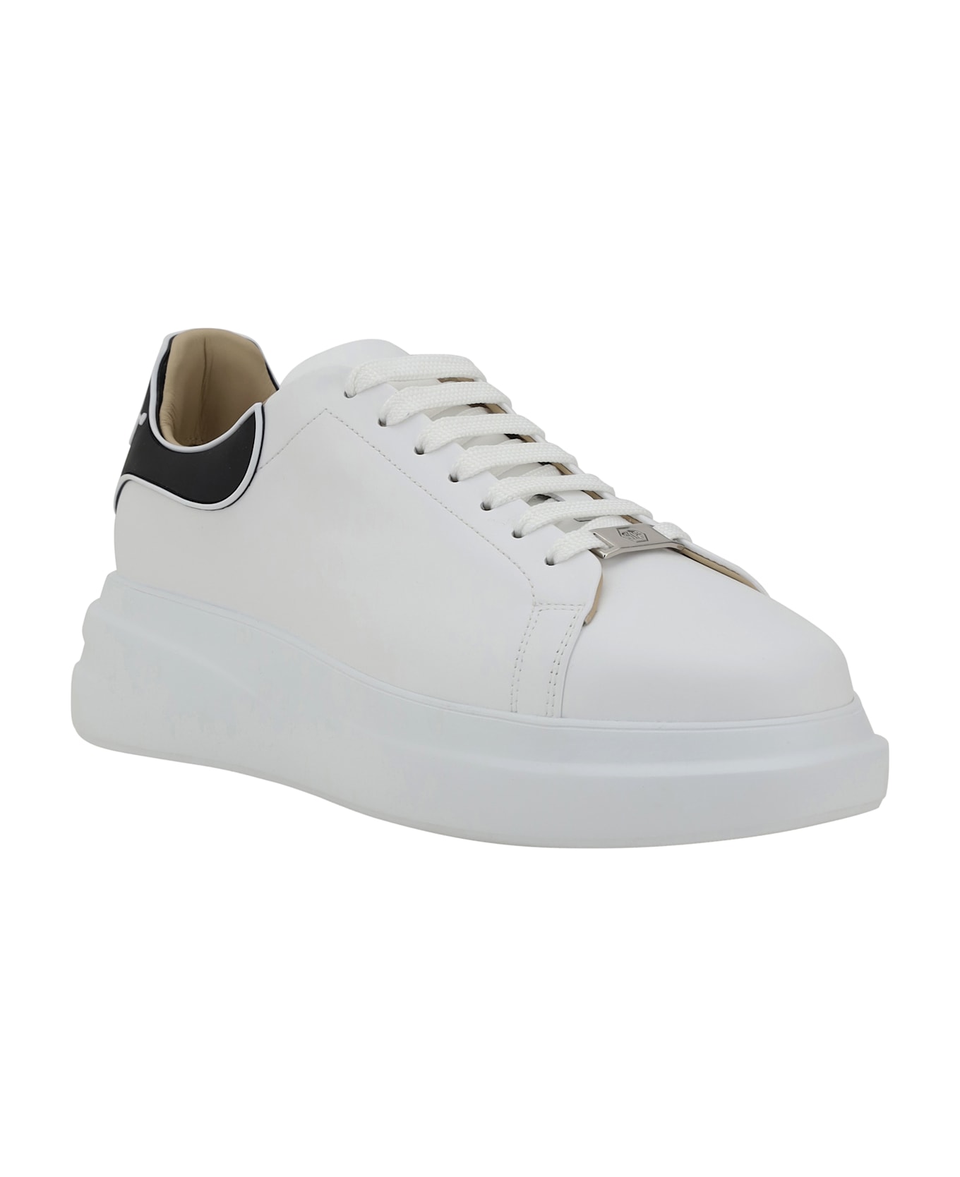 Philipp Plein Leather Sneakers