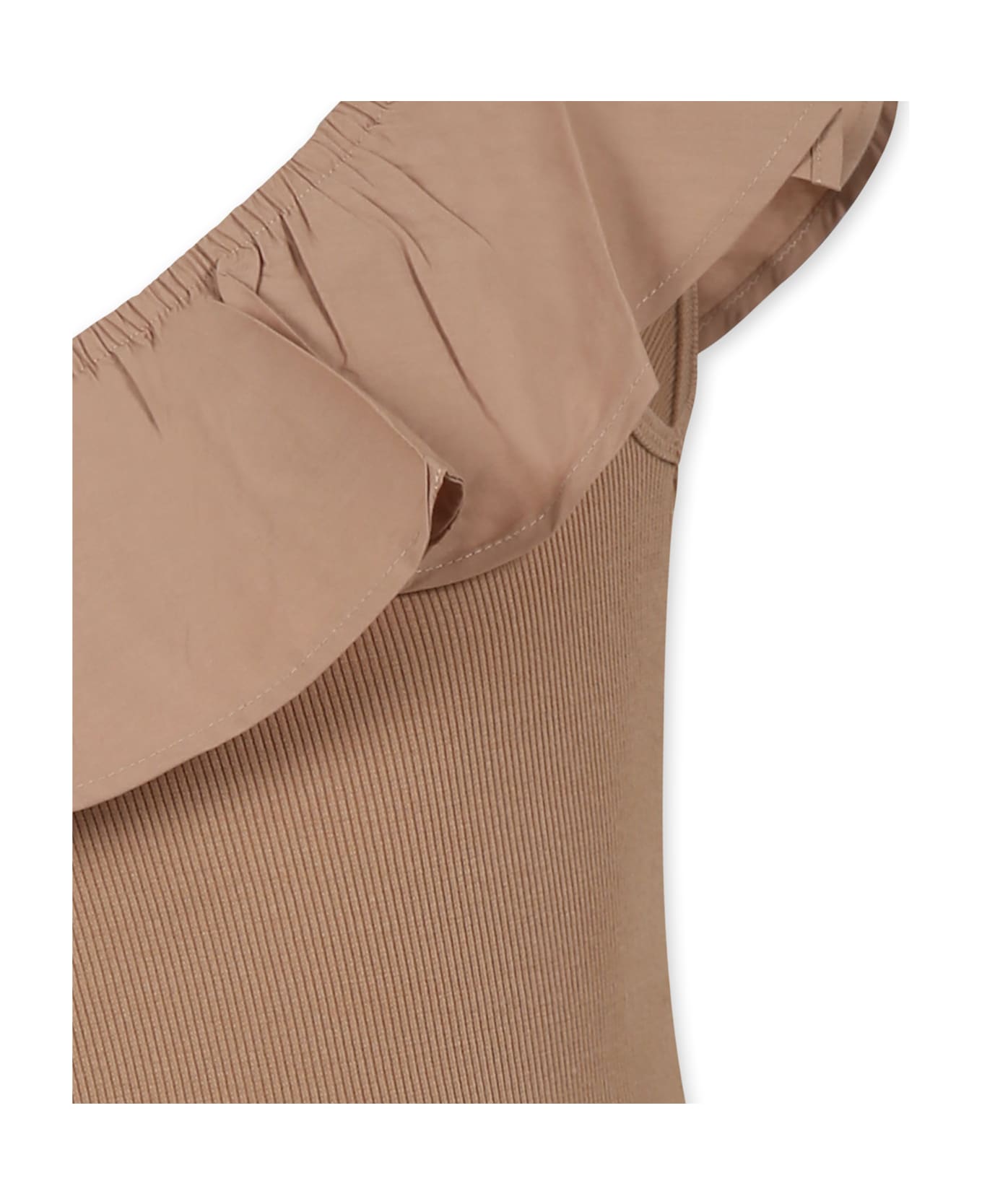 Molo Brown Top For Girl - Brown