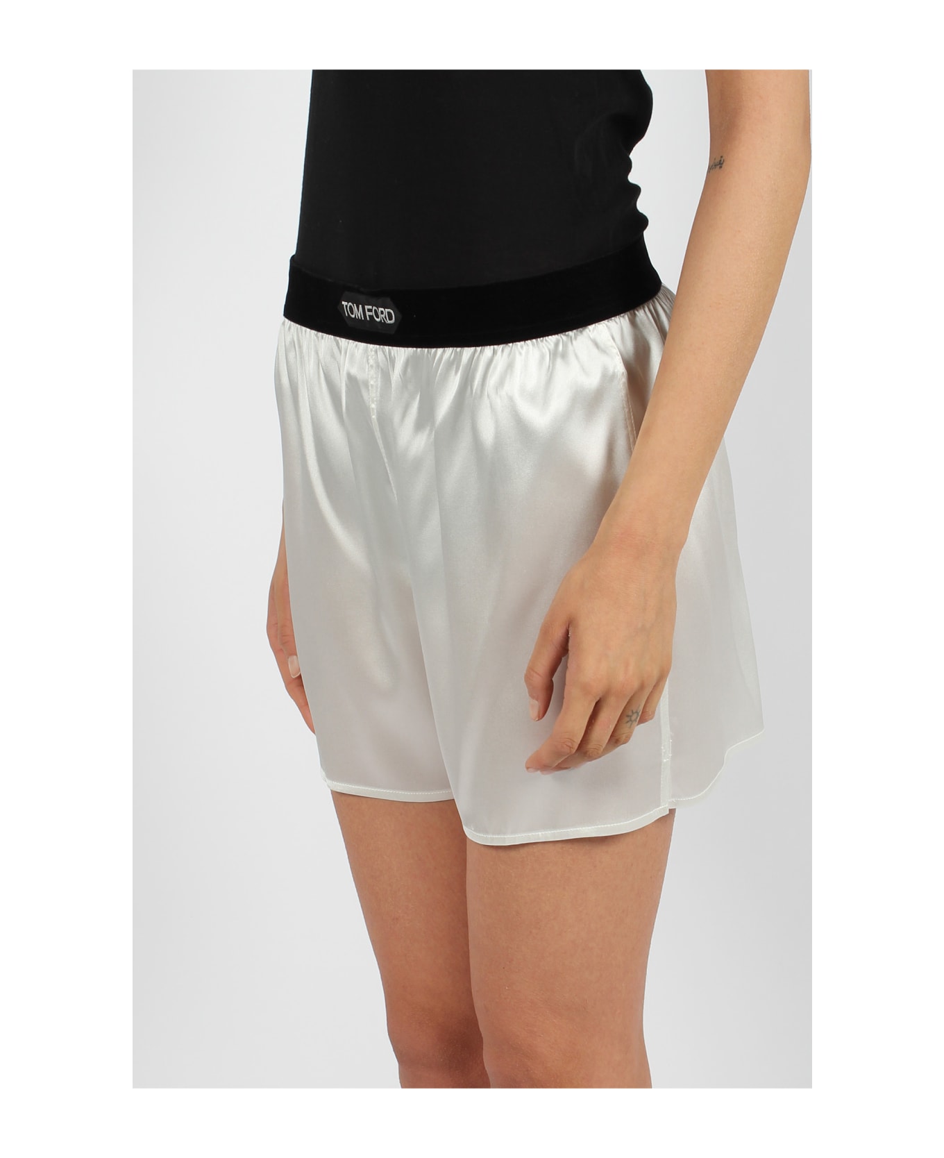 Tom Ford Boxer Shorts - White