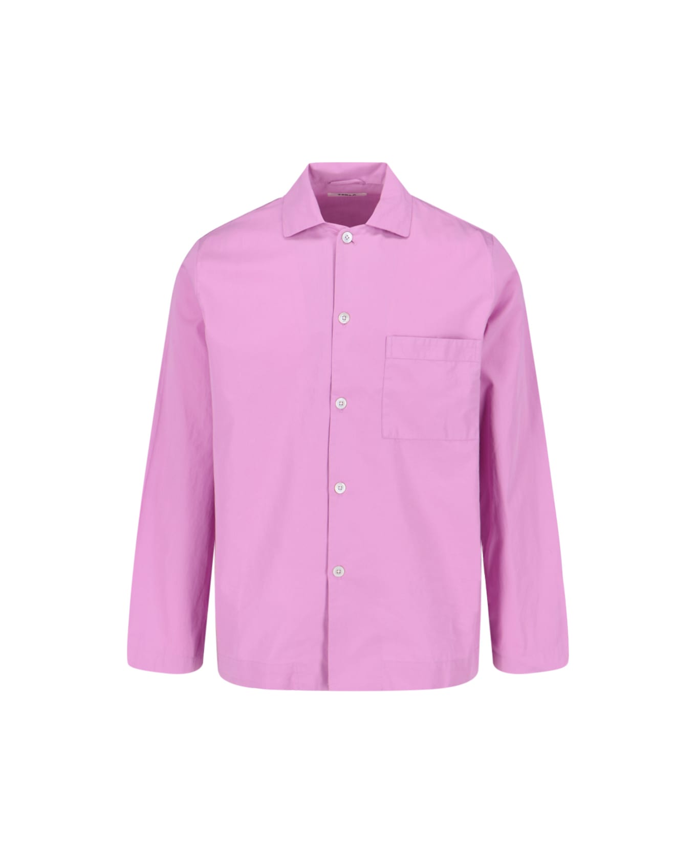Tekla Pyjama Shirt - Purple
