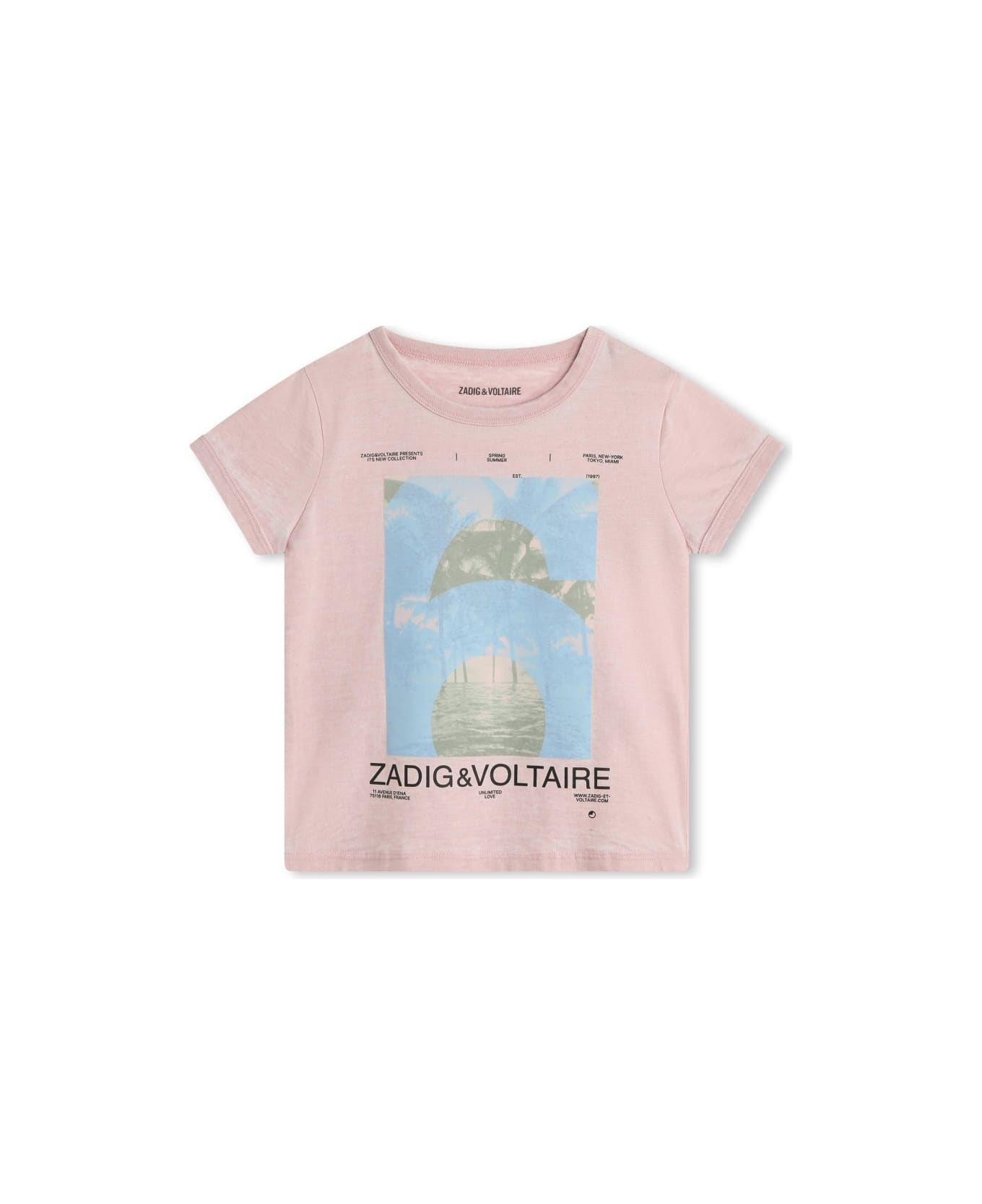 Zadig & Voltaire Tee Shirt - BROWN