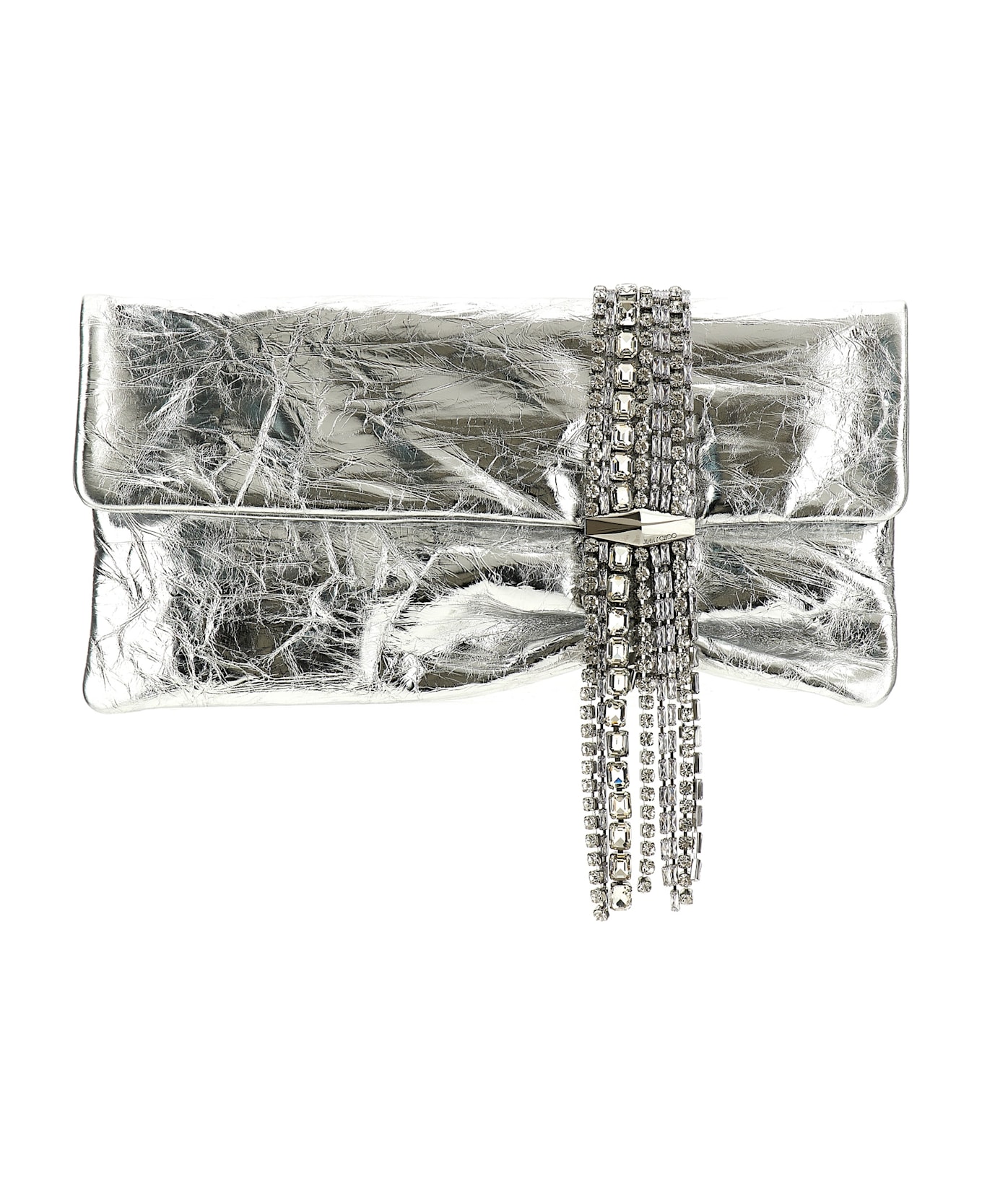 Jimmy Choo 
zandra
 Clutch - Silver