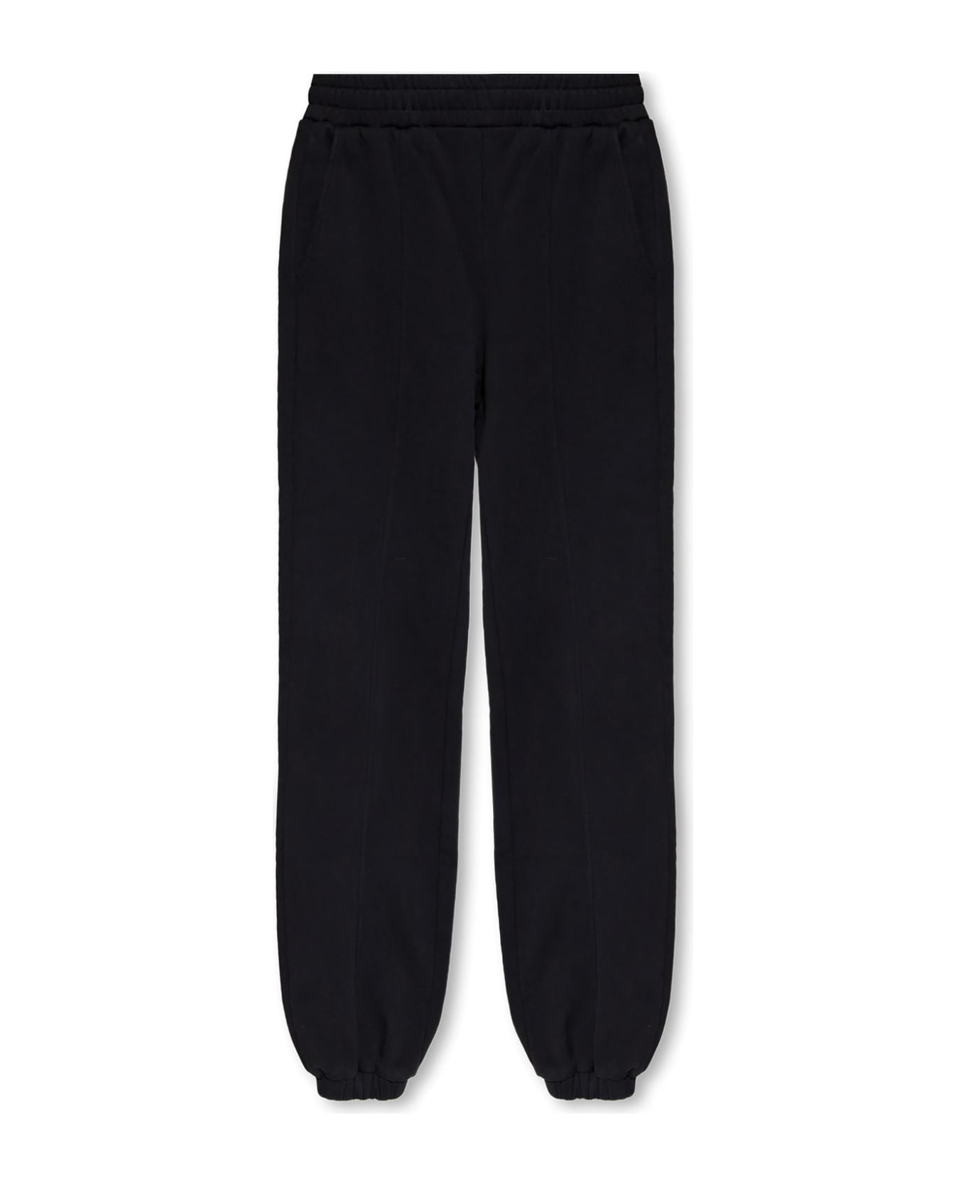 PS by Paul Smith Sweatpants With Logo Pants - BLACK