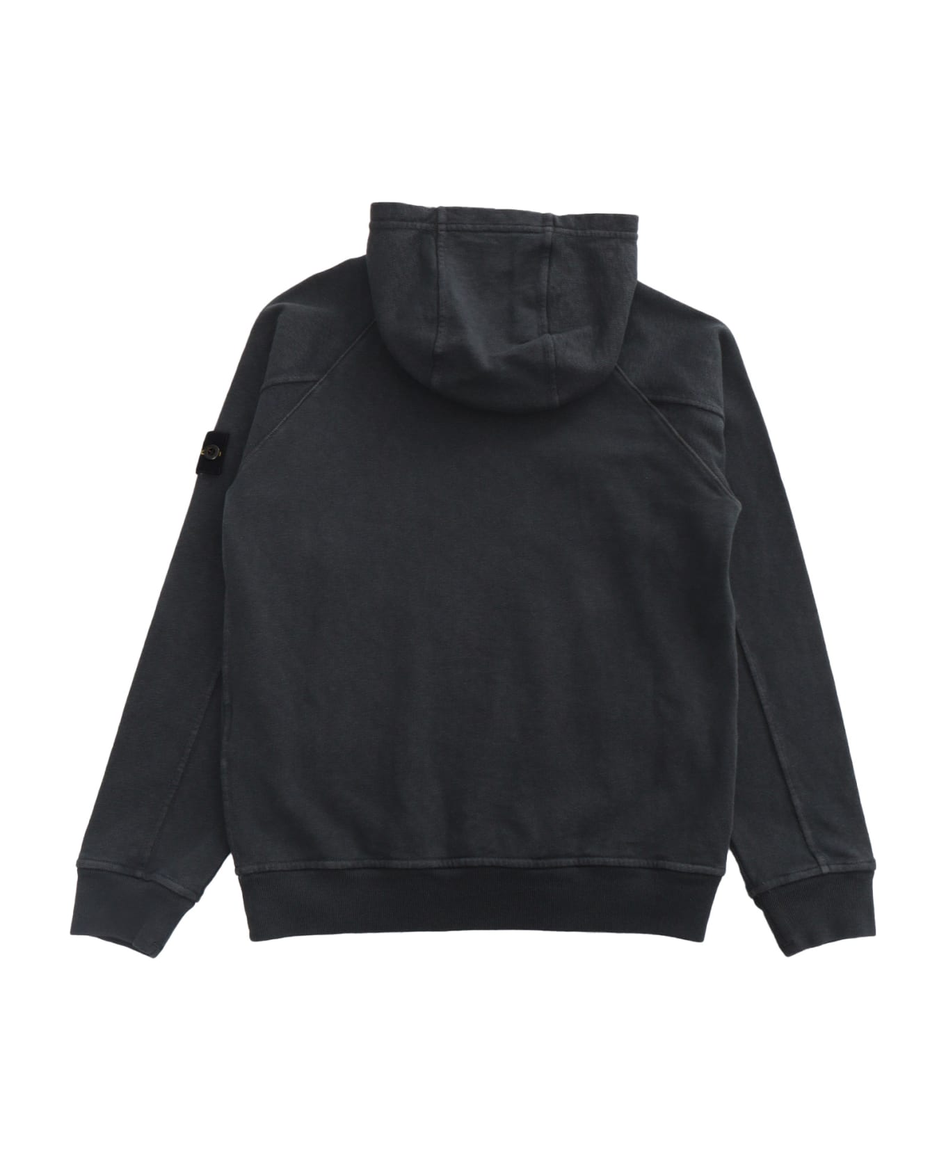Stone Island Junior Dark Grey Sweatshirt - GREY ニットウェア＆スウェットシャツ
