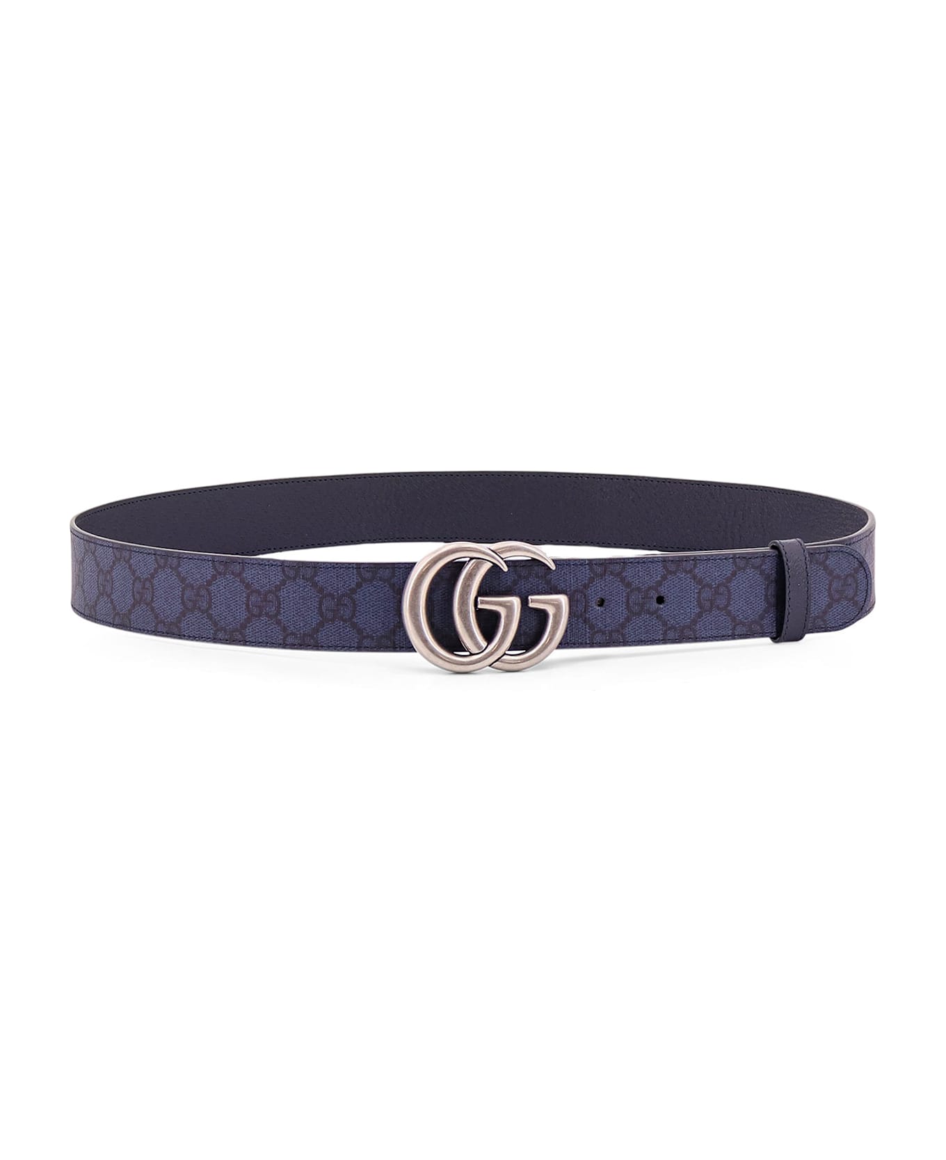 Gucci Gg Marmont Belt - Blue