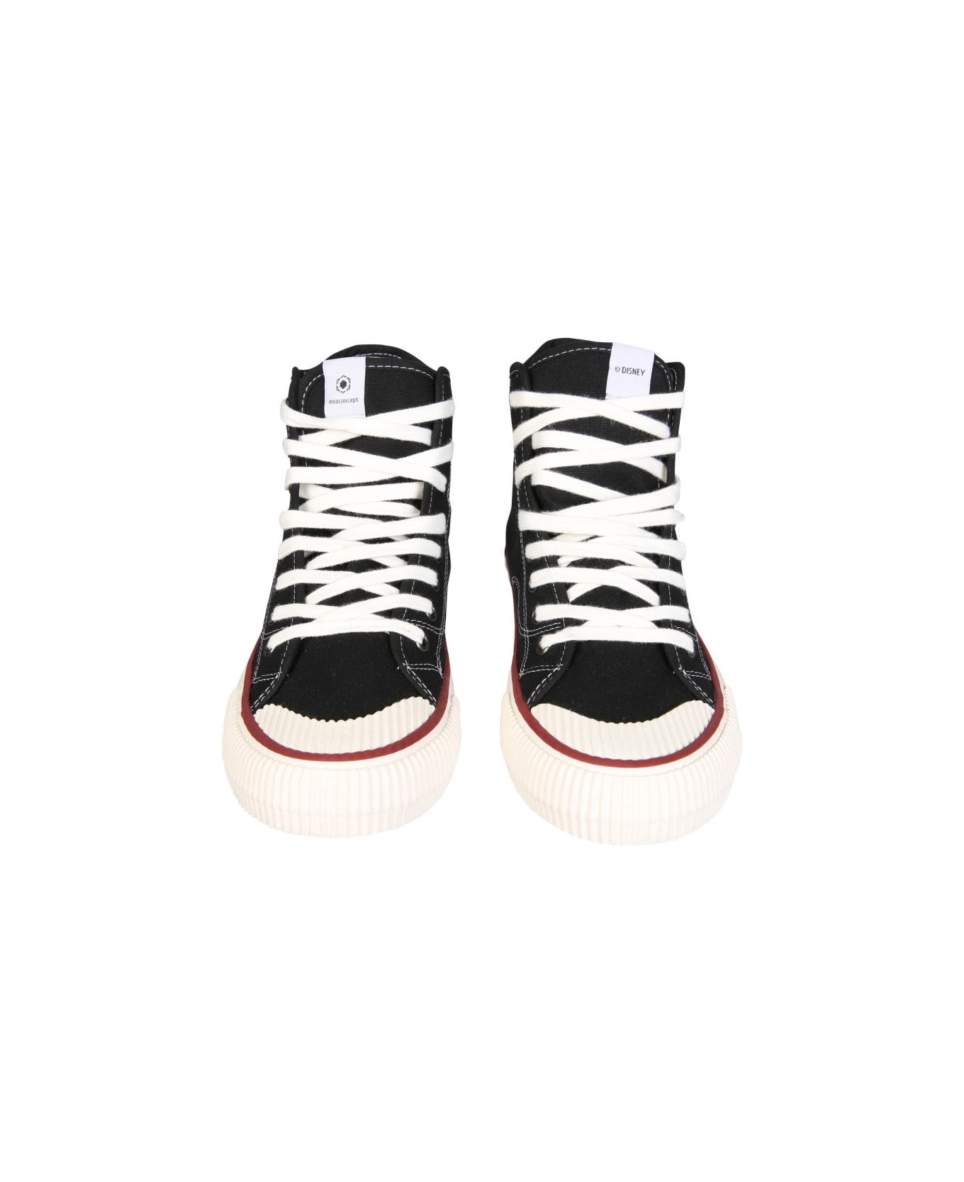 M.O.A. master of arts High-top "master Collector" Sneakers - BLACK