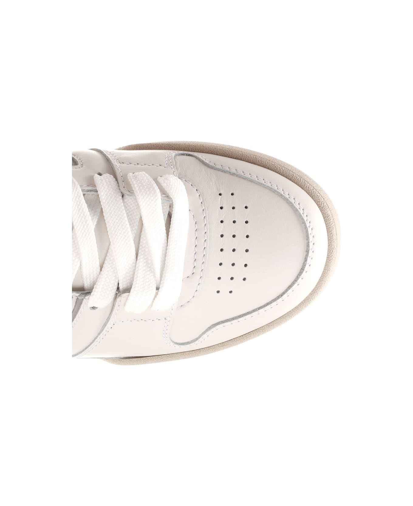 Fendi 'match' Sneakers - WHITE