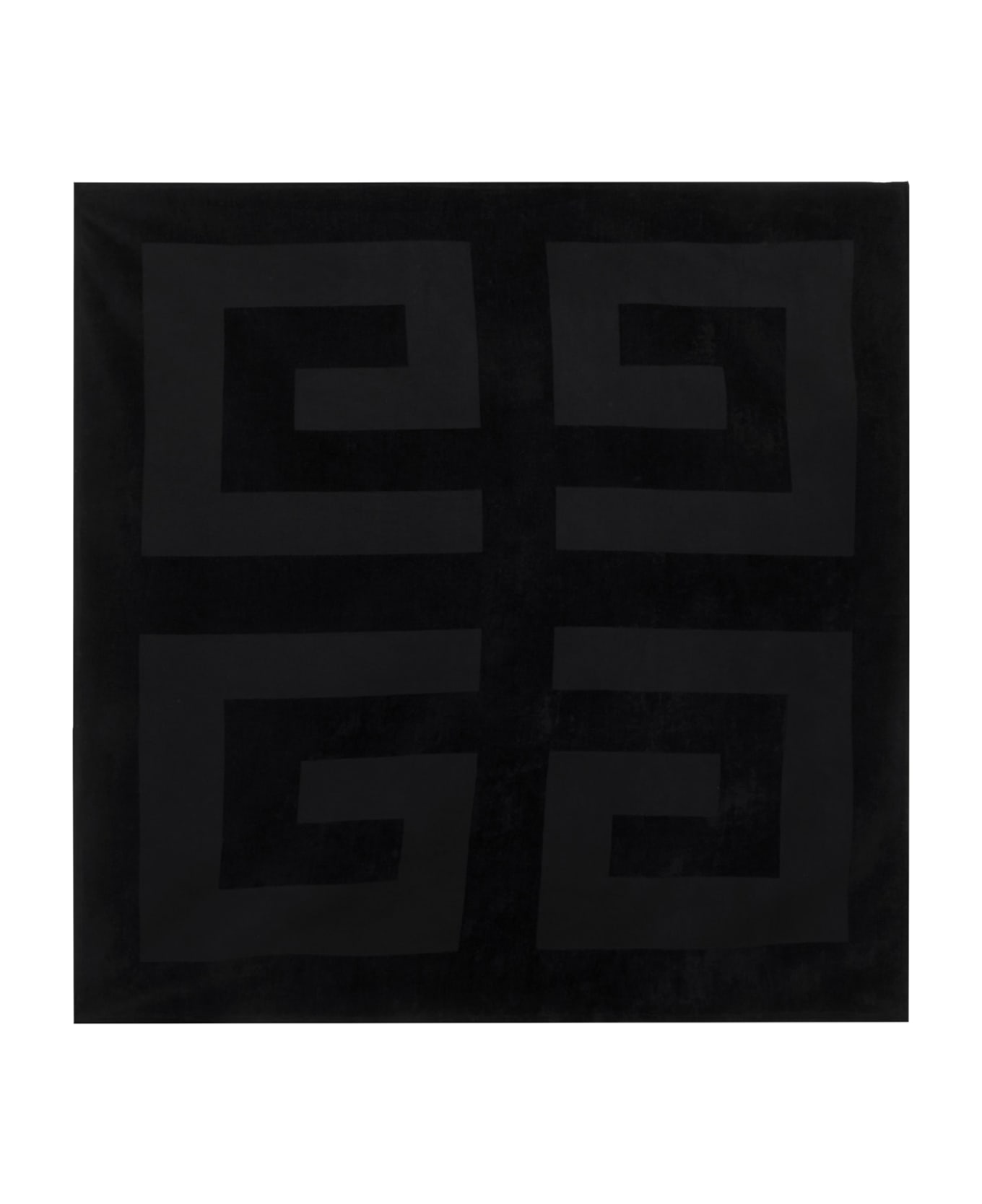Givenchy '4g' Beach Towel - Black  