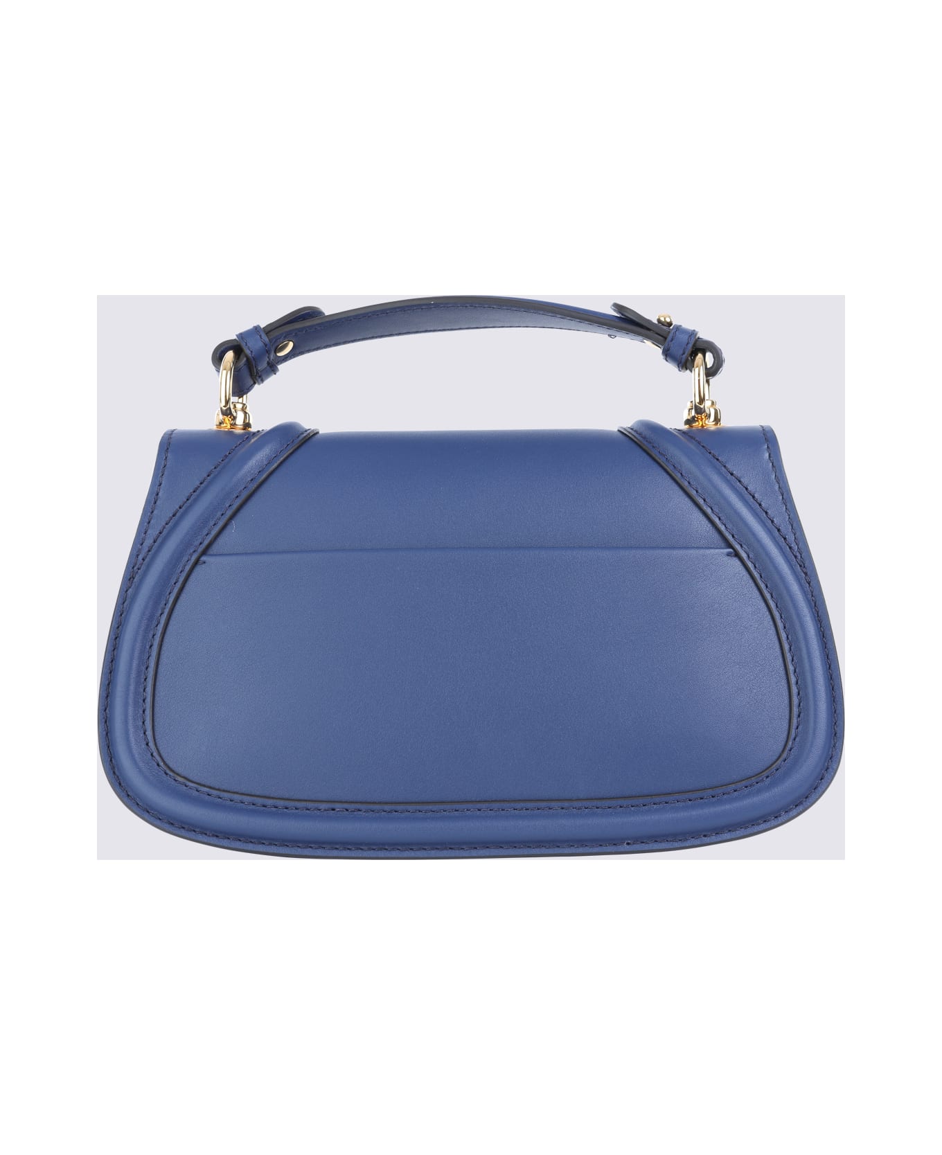 Gucci Blue Leather Blondie Shoulder Bag - PLASTIC BLUE