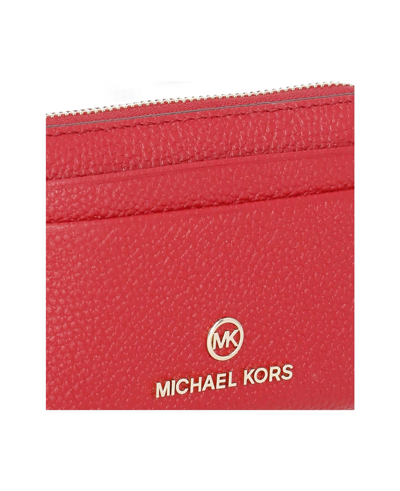 MICHAEL Michael Kors Jet Set Wallet - Red 財布