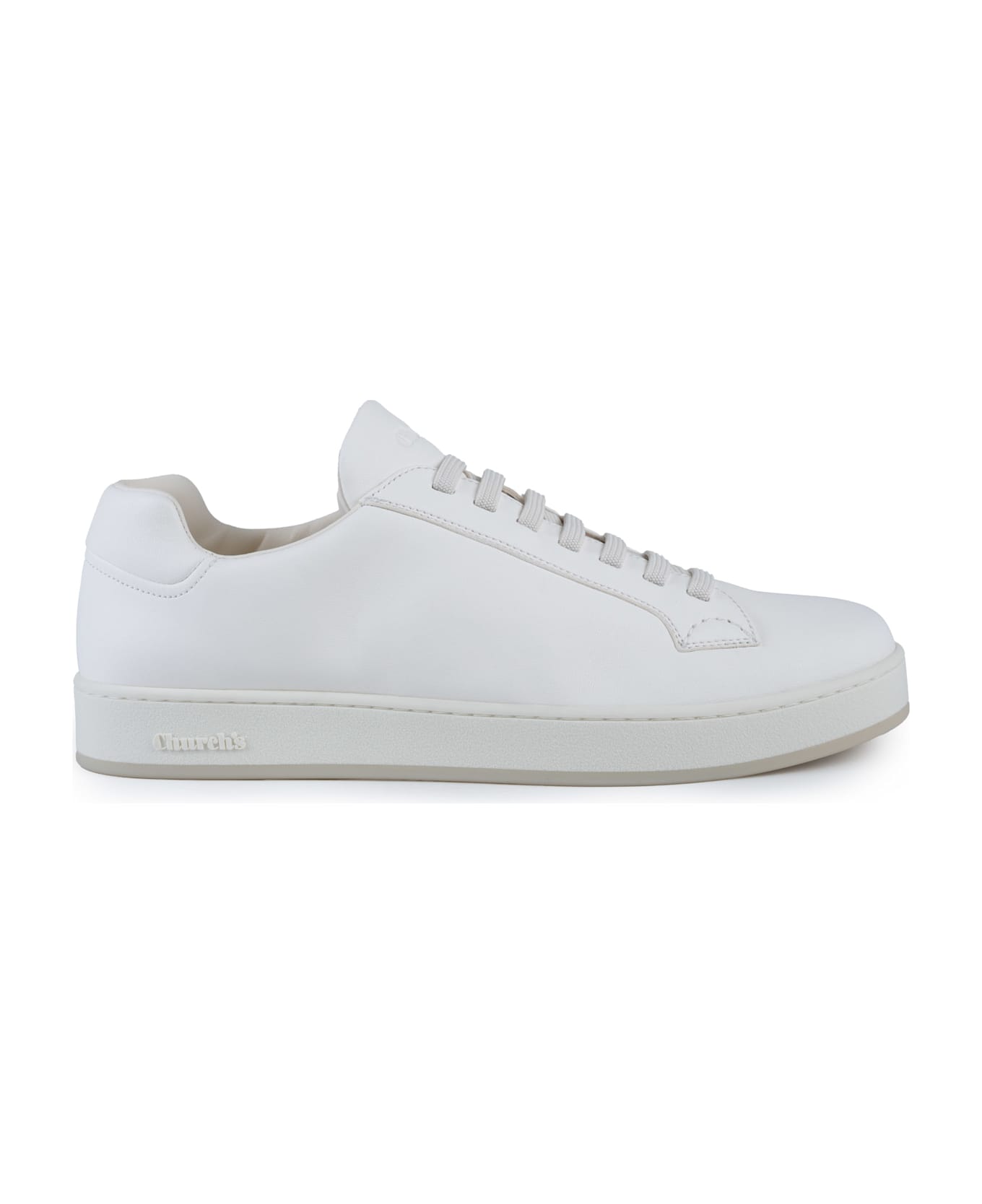 Church's Ludlow 2 Leather Sneakers - Ivory
