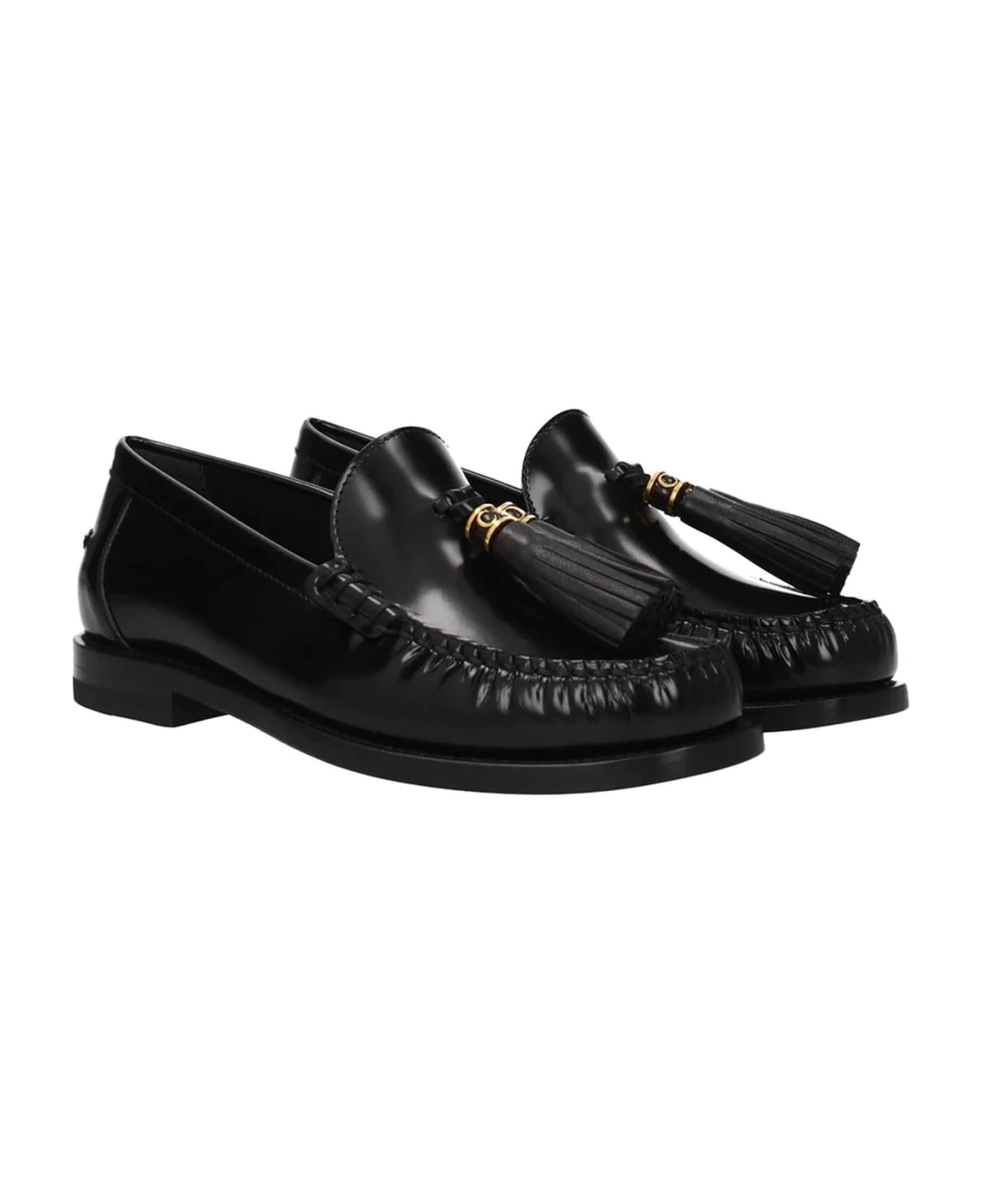 Dior D-academy Loafers - Black