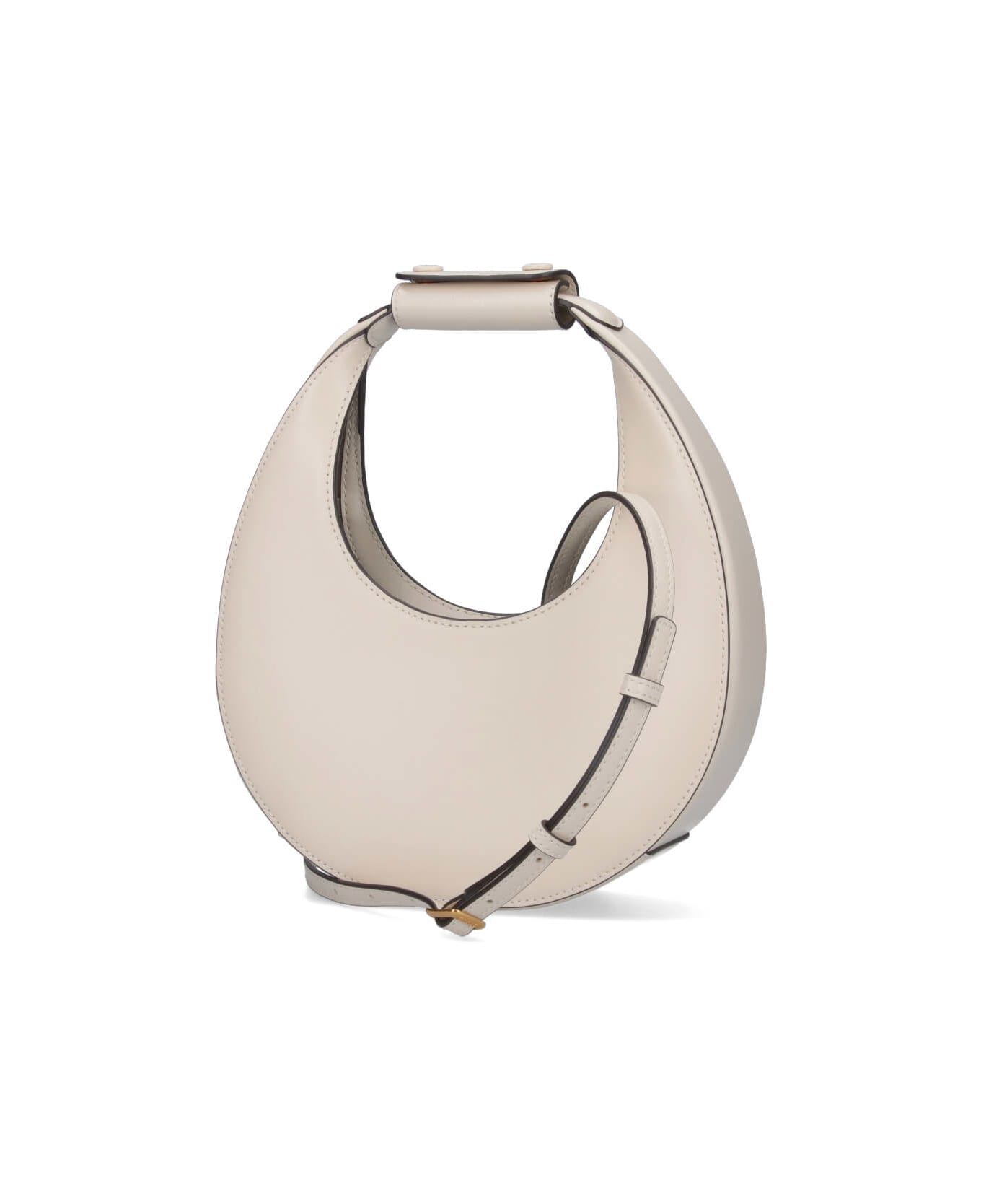STAUD 
moon
 Mini Bag - Cream