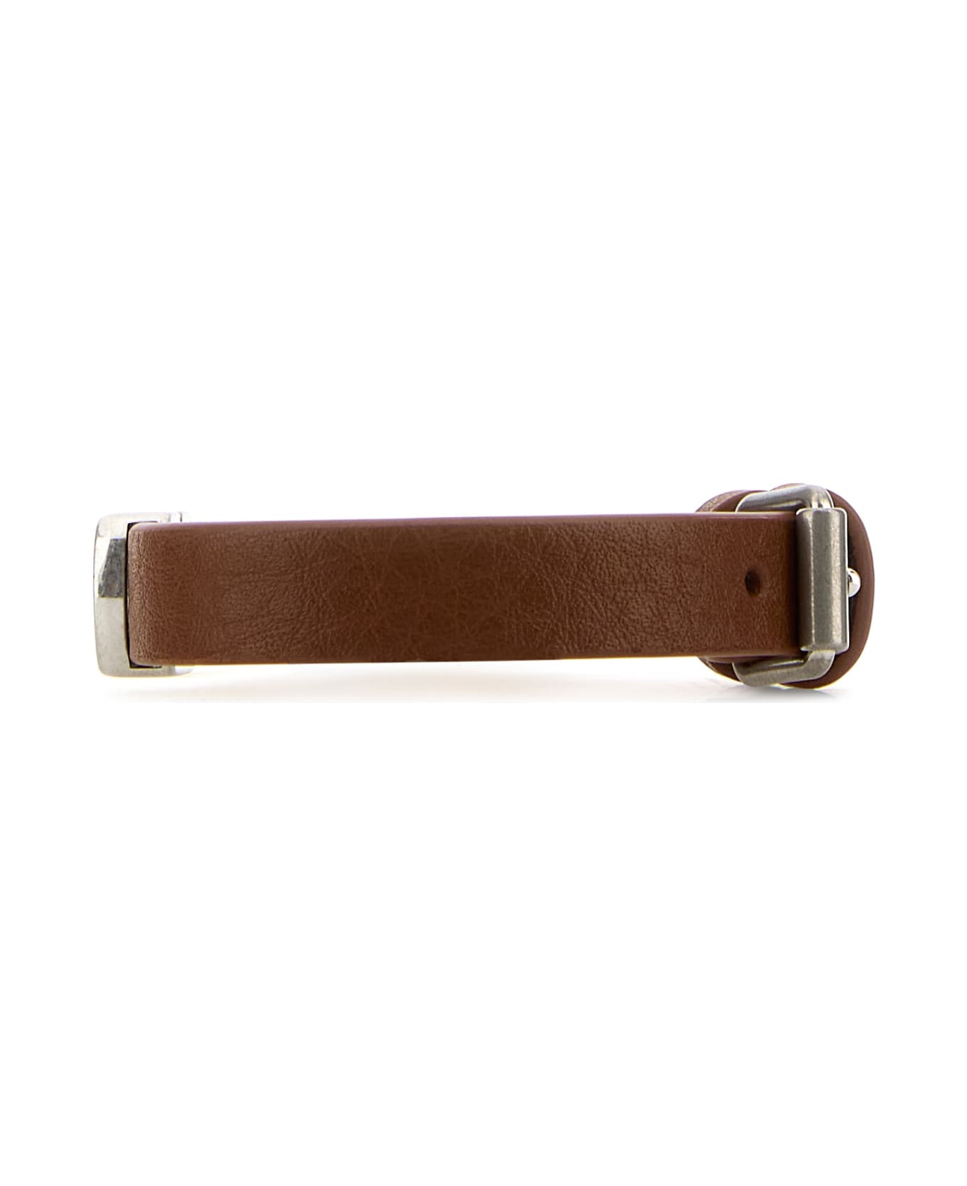 Valentino Garavani Leather Bracelet | Vlogo - DEEPCARAMEL