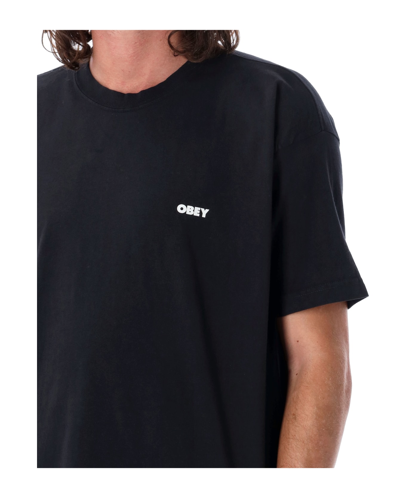 Obey Icon Tee - OFF BLACK