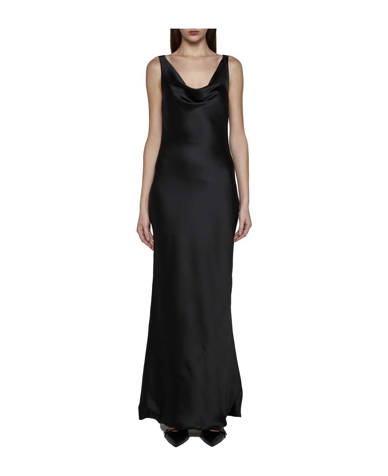 Norma Kamali Dress - Black