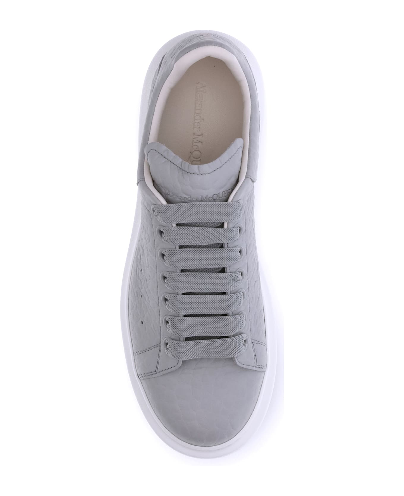 Alexander McQueen Leather Sneakers