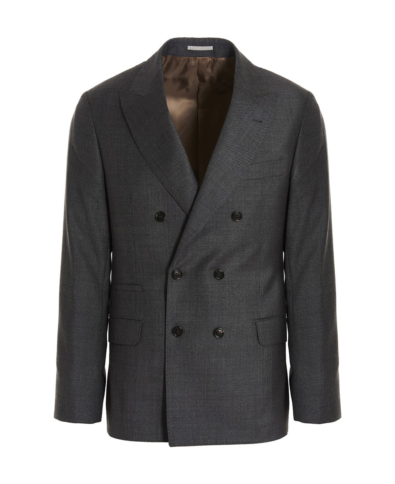 Brunello Cucinelli Prince Of Wales Suit | italist