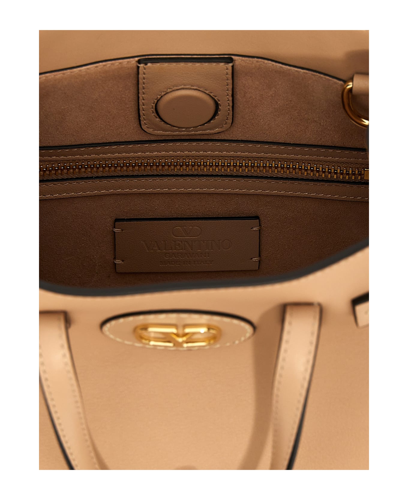 Valentino Garavani 'antibes' Small Handbag - Pink