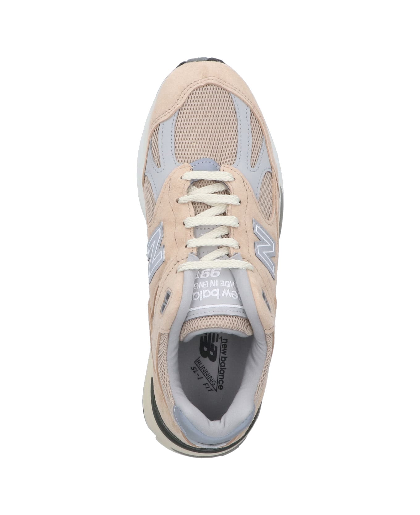 New Balance "made In Uk U991v2" Sneakers - Beige