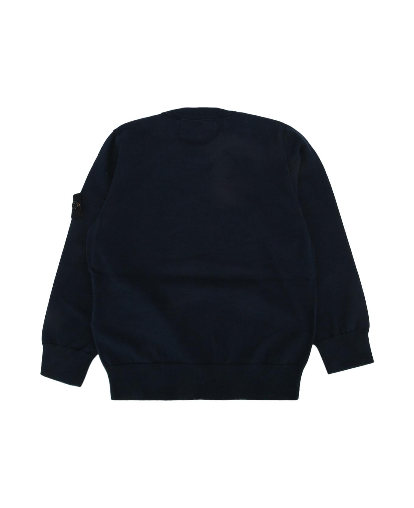 Stone Island Junior Crew Neck - NAVYBLUE
