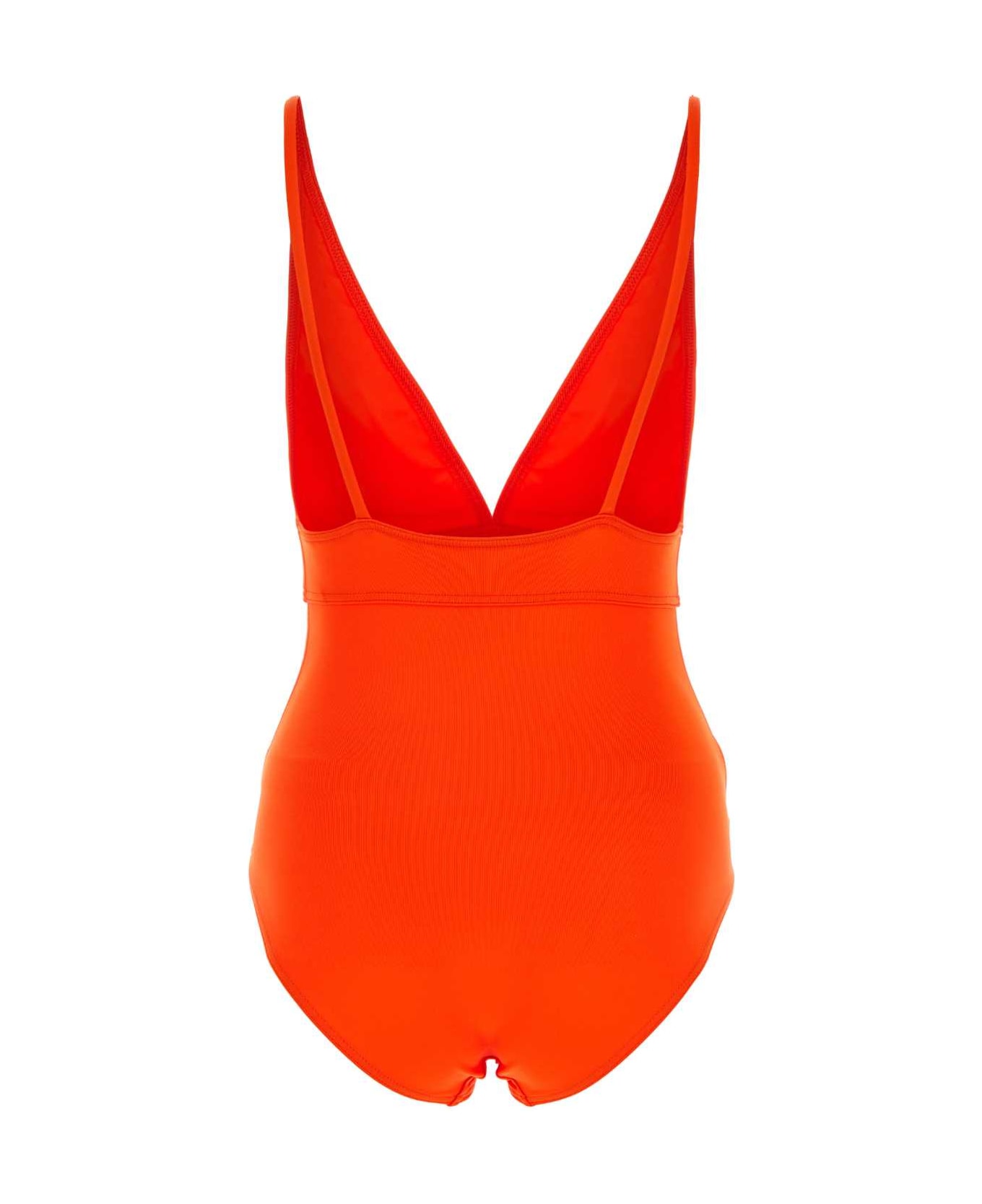 Eres Orange Stretch Nylon Swimsuit - SOLEIL24E 水着