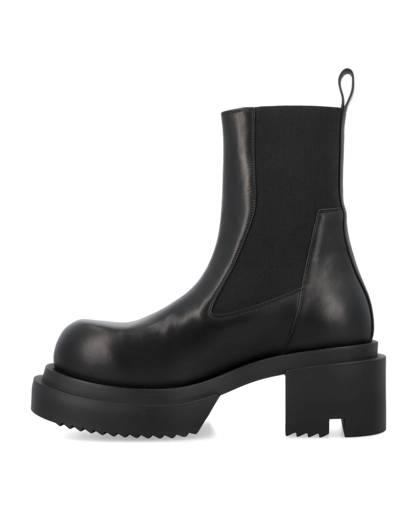Rick Owens Beatle Bogun - BLACK
