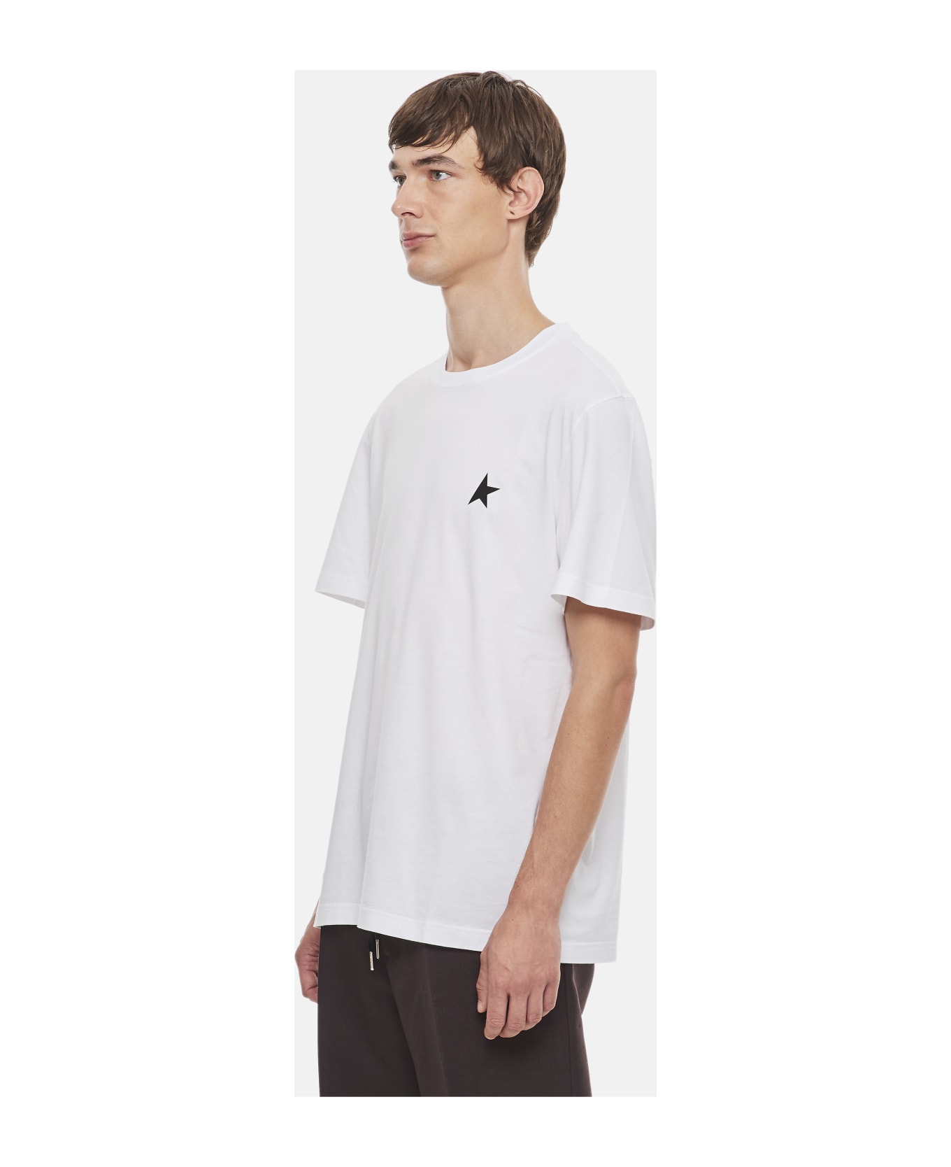 Golden Goose Star Cotton T-shirt - White