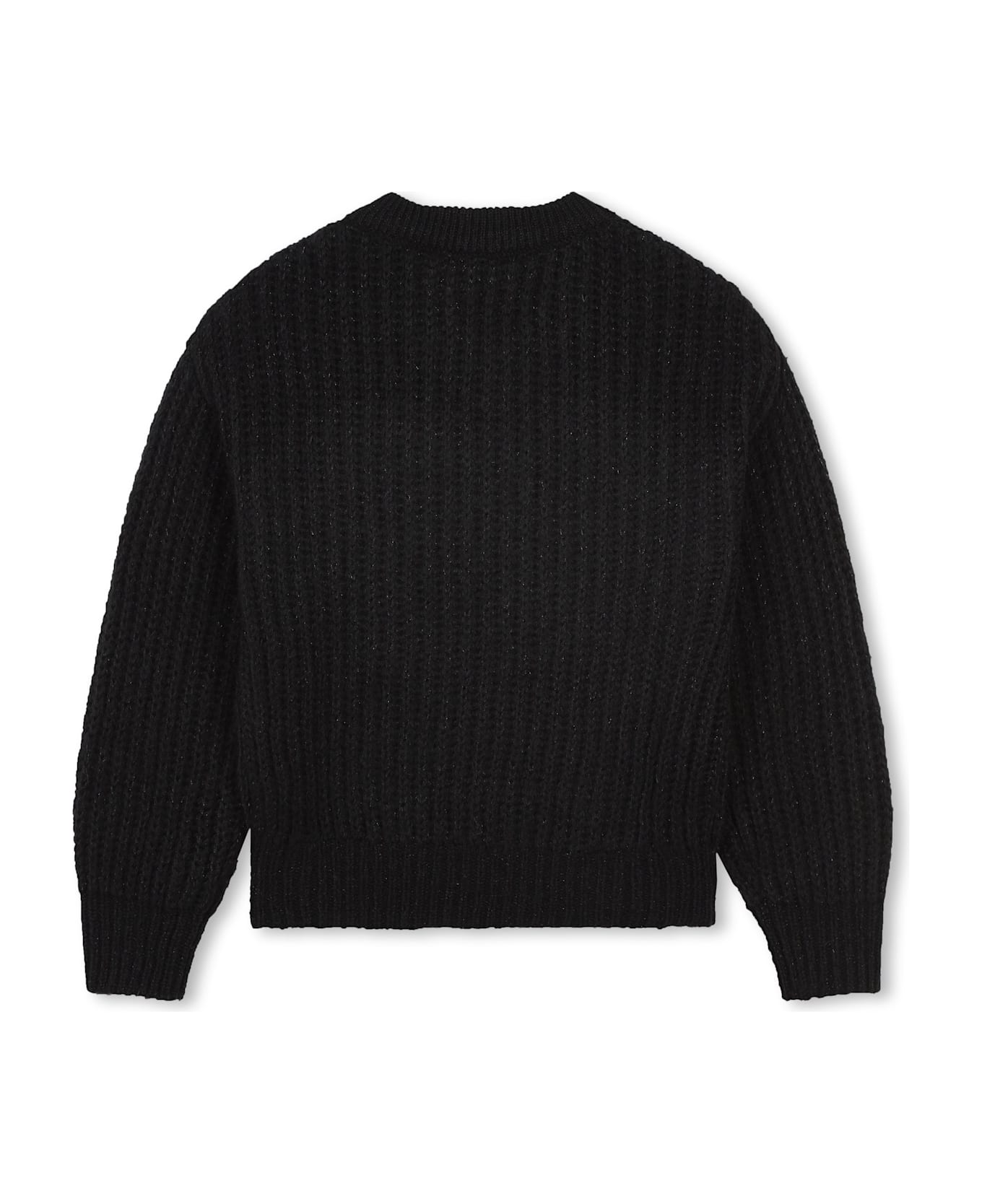 Lanvin Pull Con Logo - Black